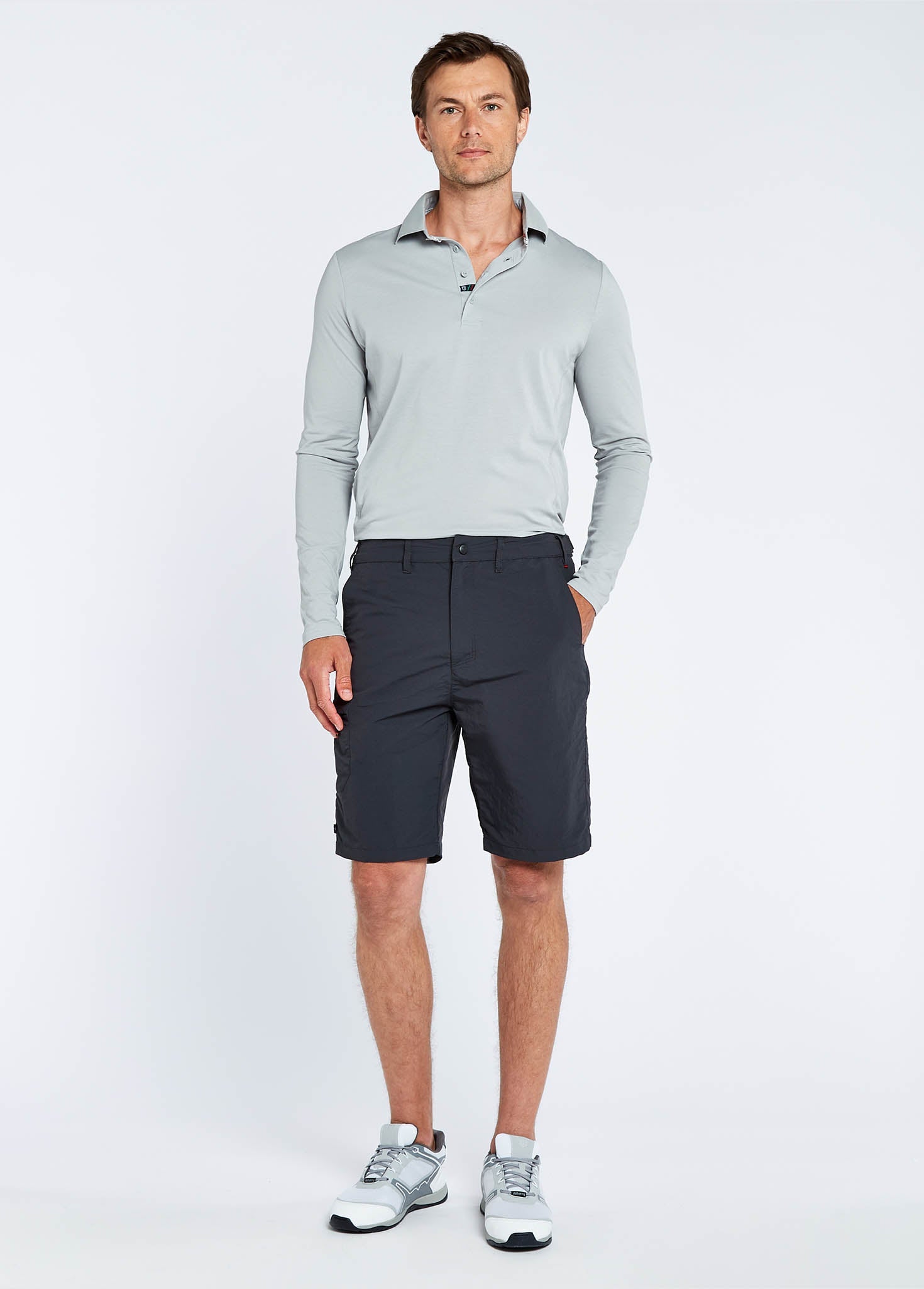 Cyprus Men's Crew Shorts - Graphite