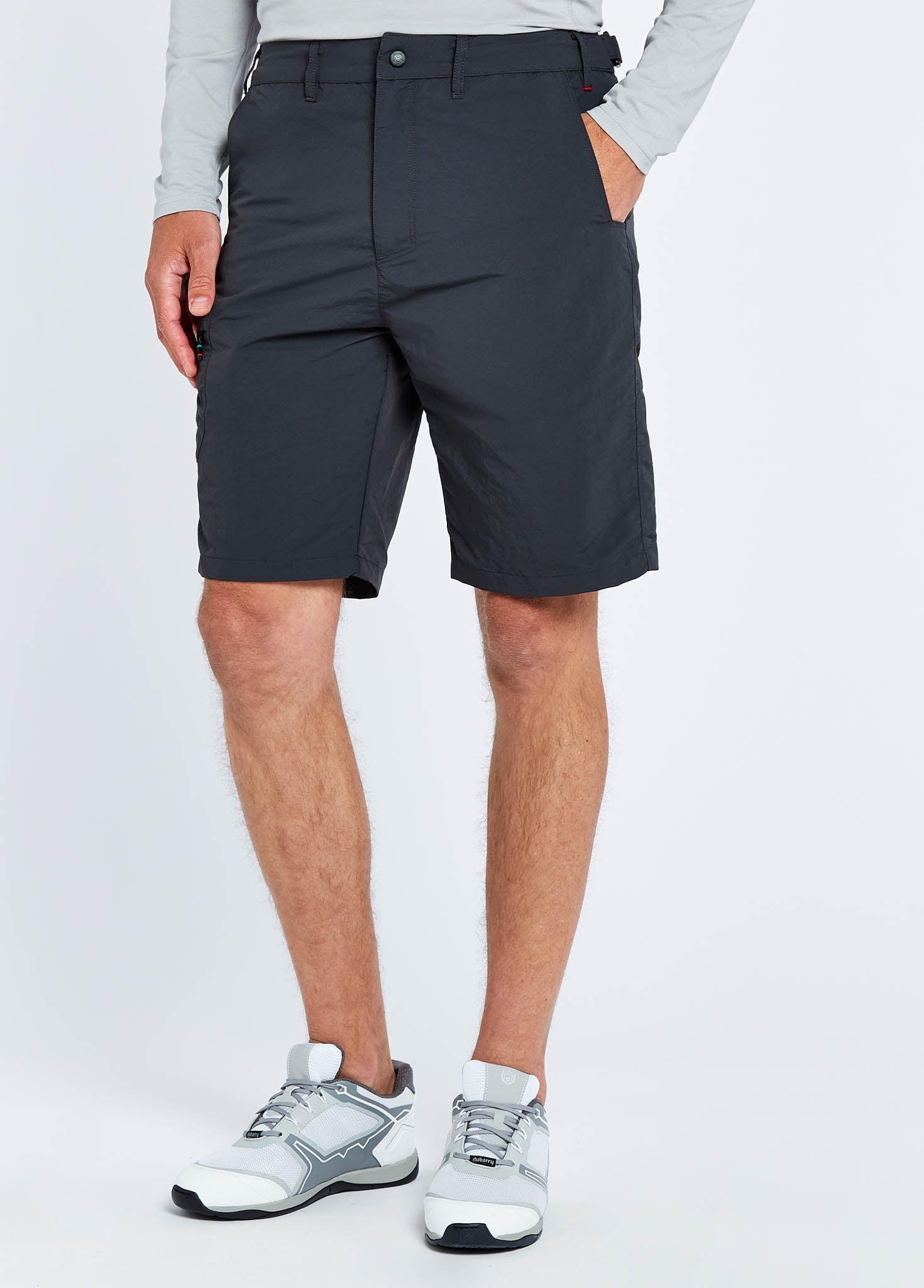 Cyprus Men's Crew Shorts - Graphite