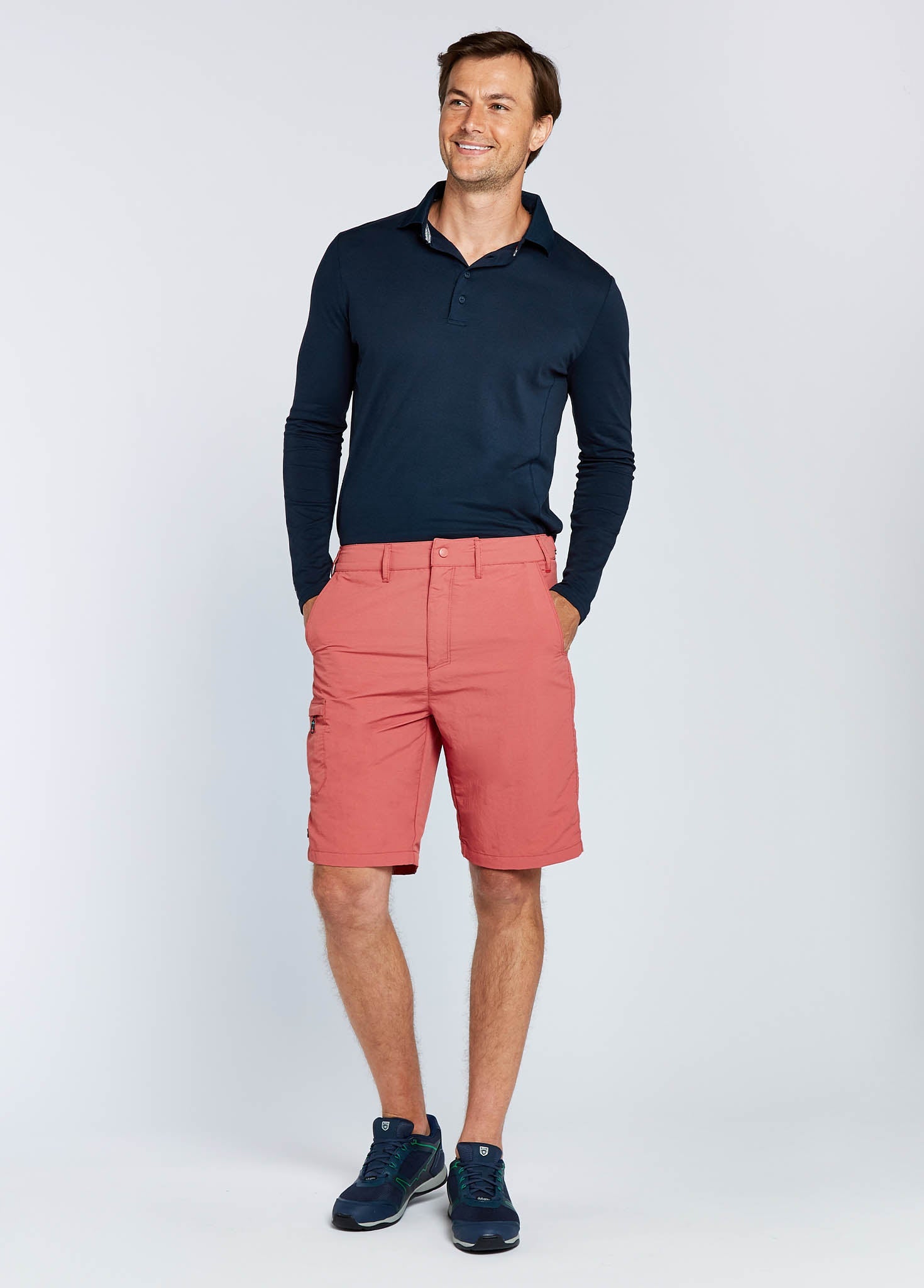 Cyprus Men's Crew Shorts - Imperial Red