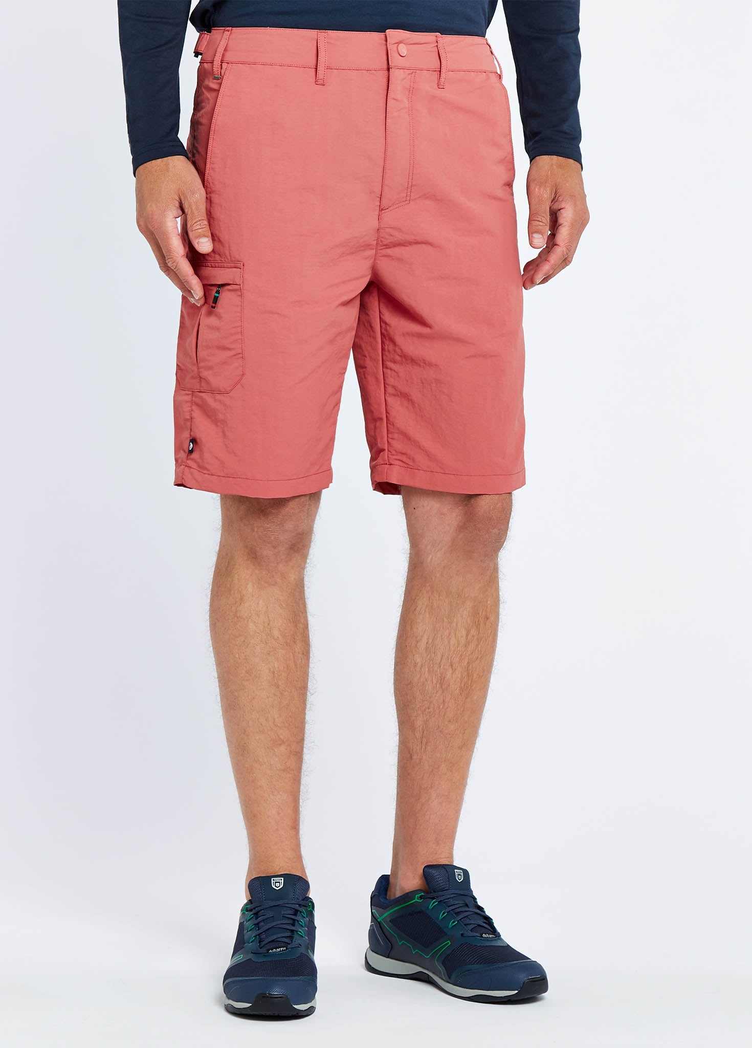 Cyprus Men's Crew Shorts - Imperial Red