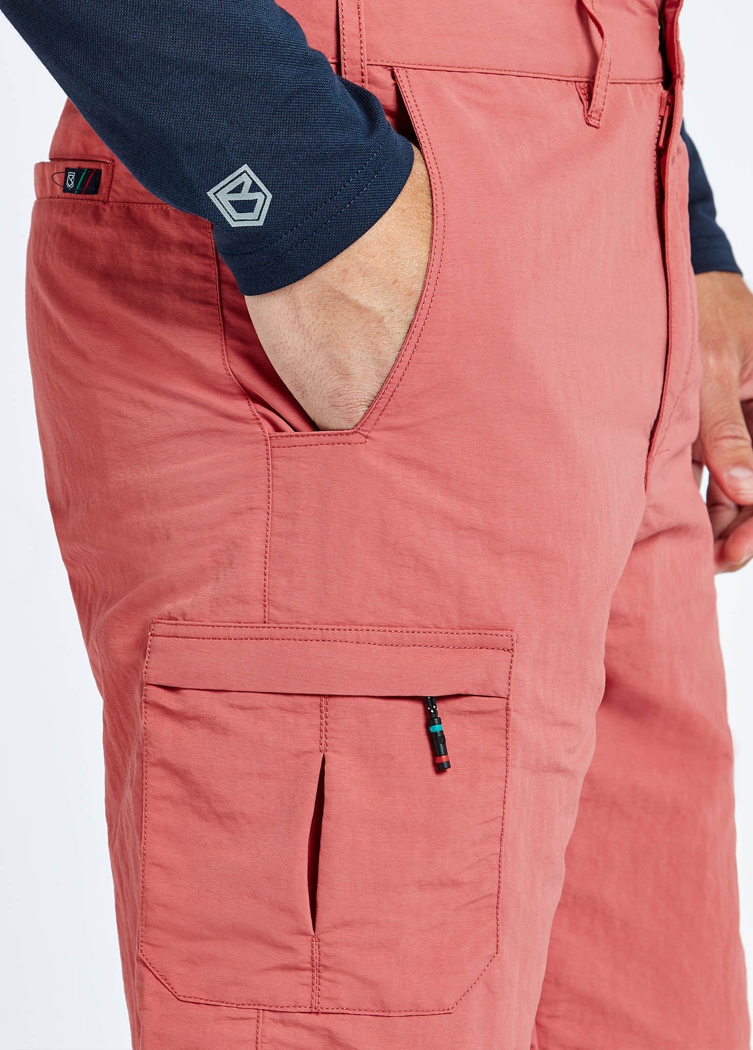 Cyprus Men's Crew Shorts - Imperial Red