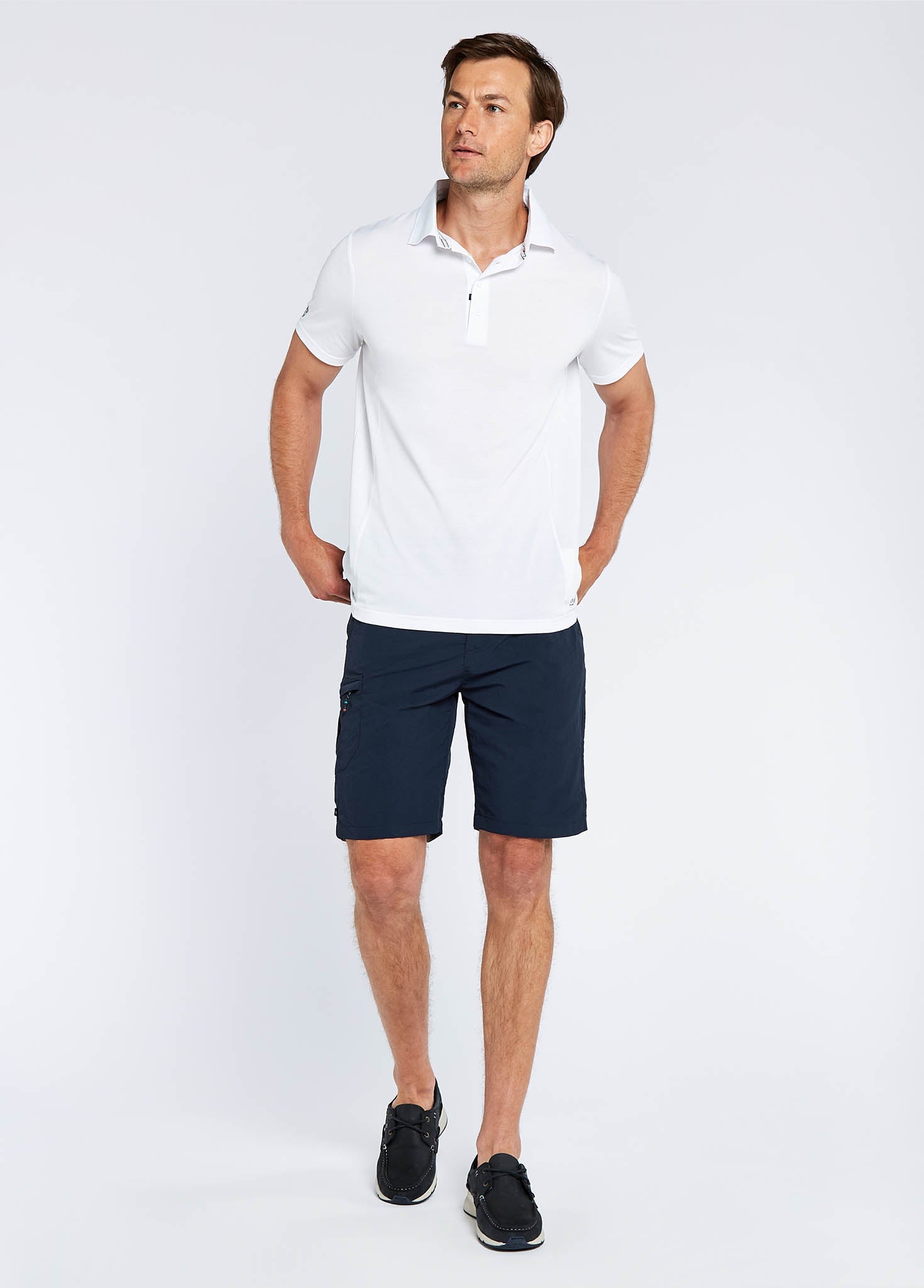 Cyprus Men's Crew Shorts - Navy