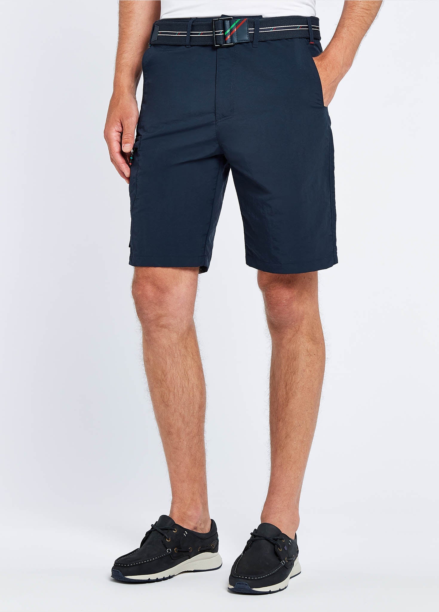Cyprus Men's Crew Shorts - Navy