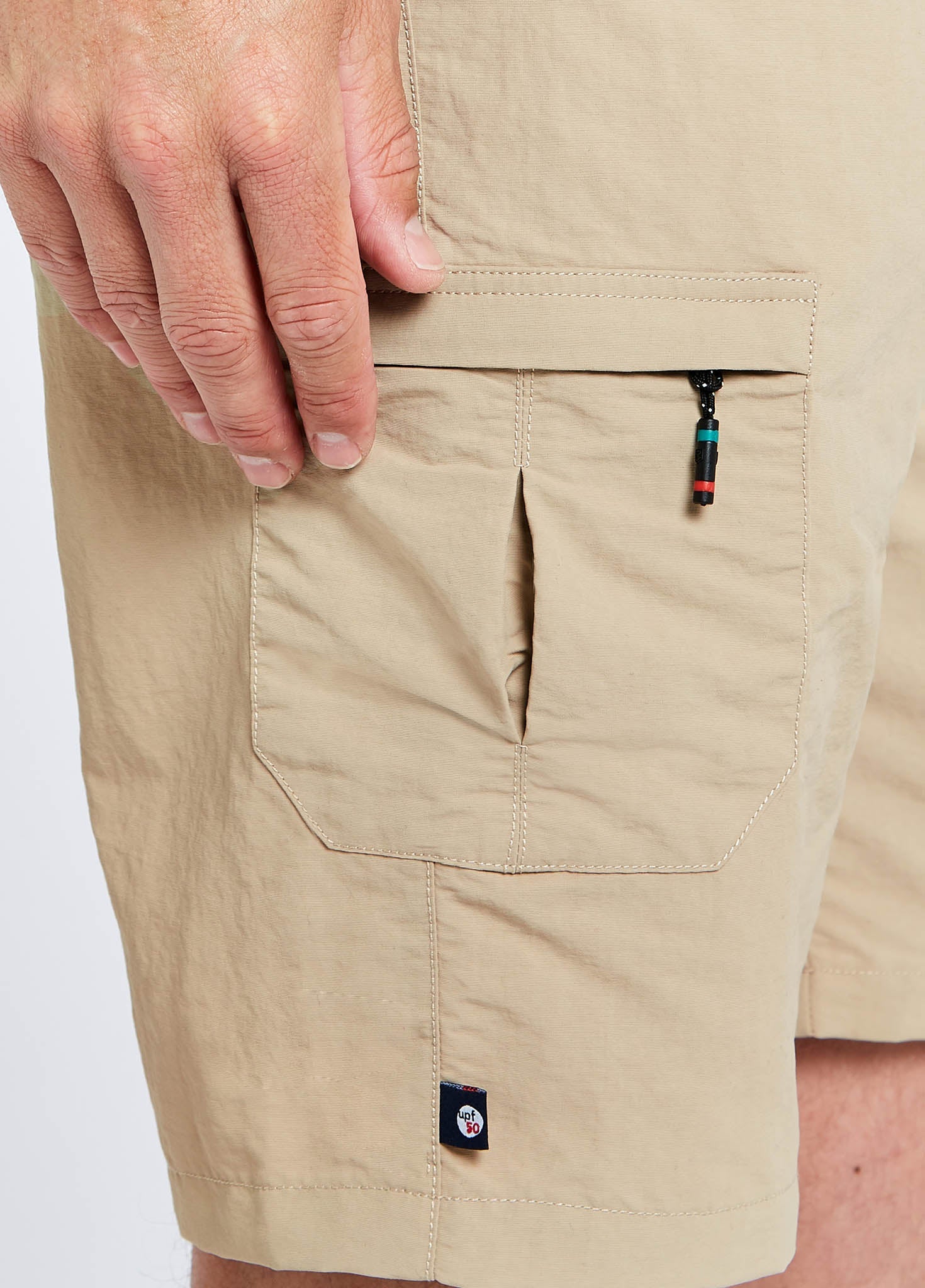 Cyprus Men's Crew Shorts - Sand