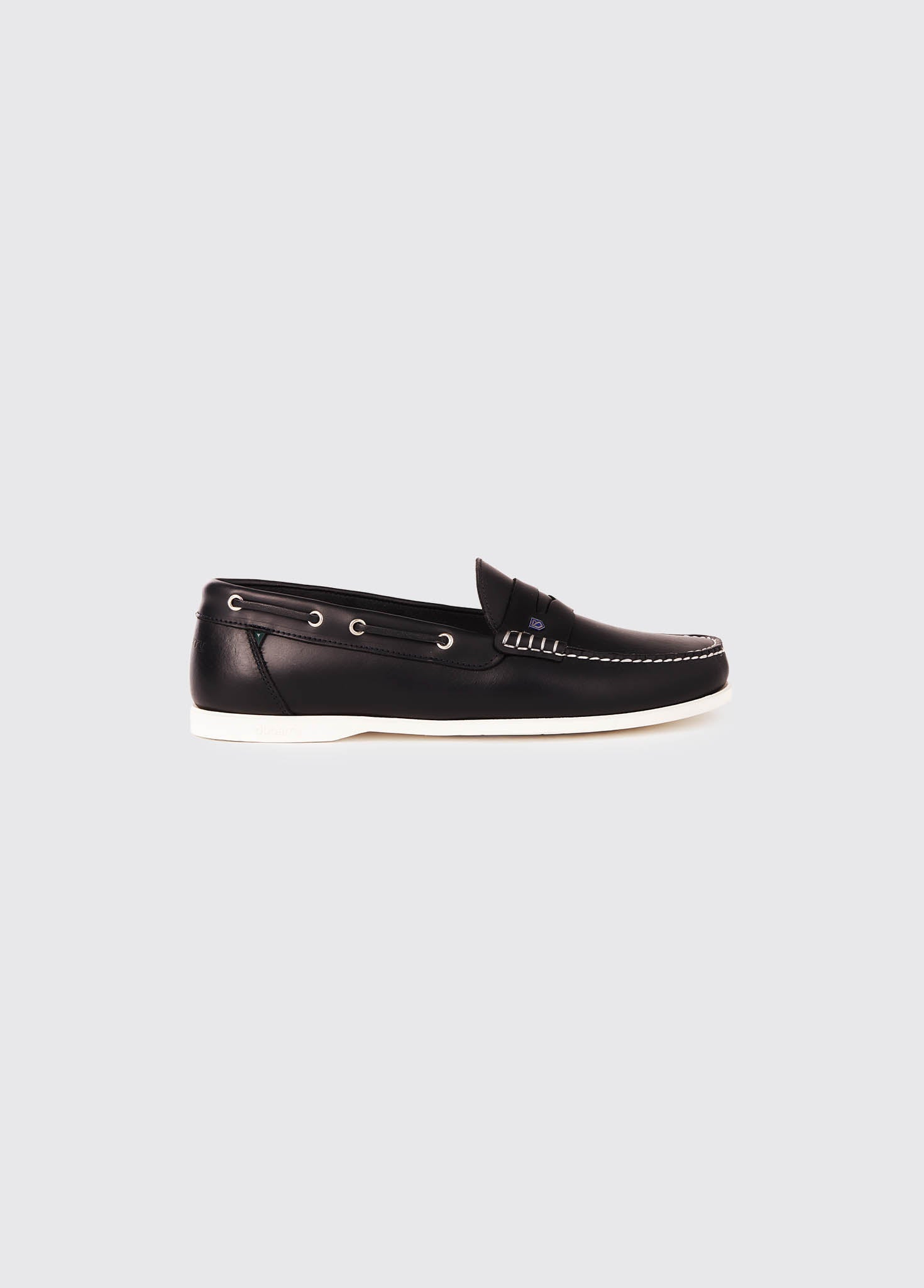 Spinnaker Moccasin - Navy