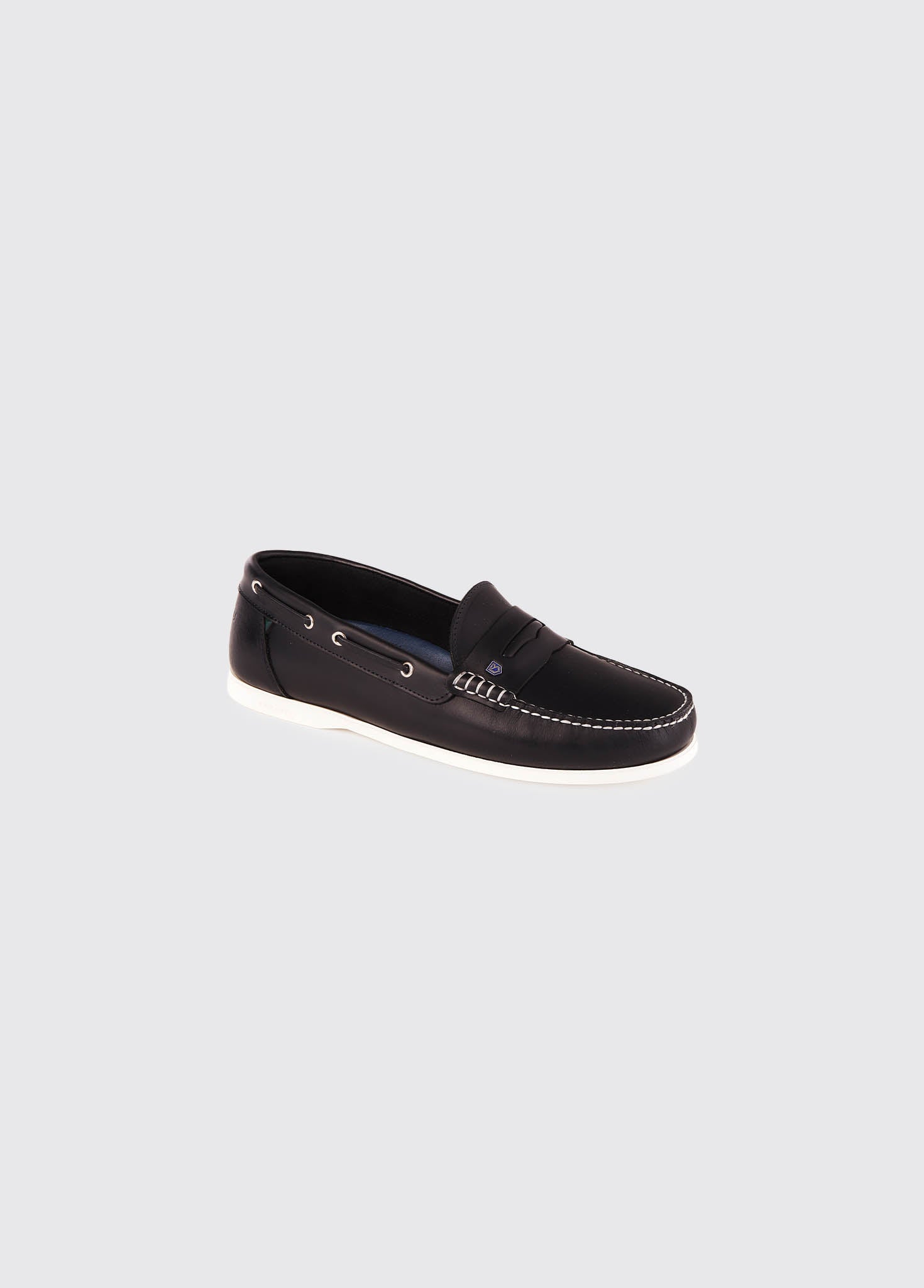Spinnaker Moccasin - Navy