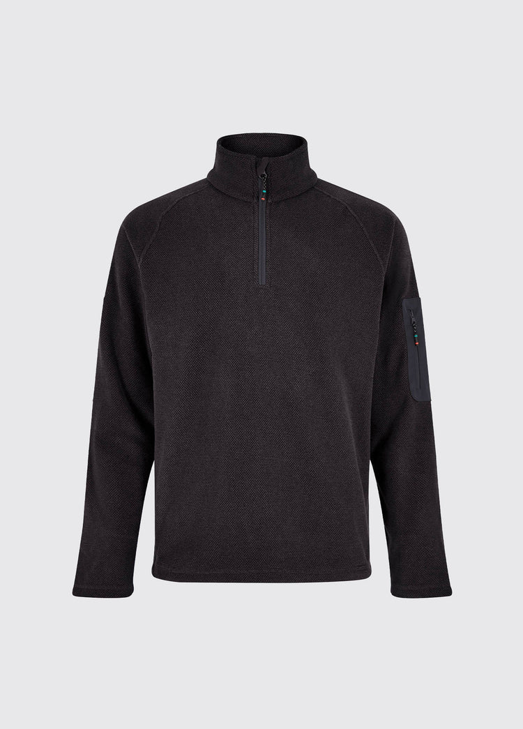 Monaco Ladies' Quarter-zip Fleece - Graphite