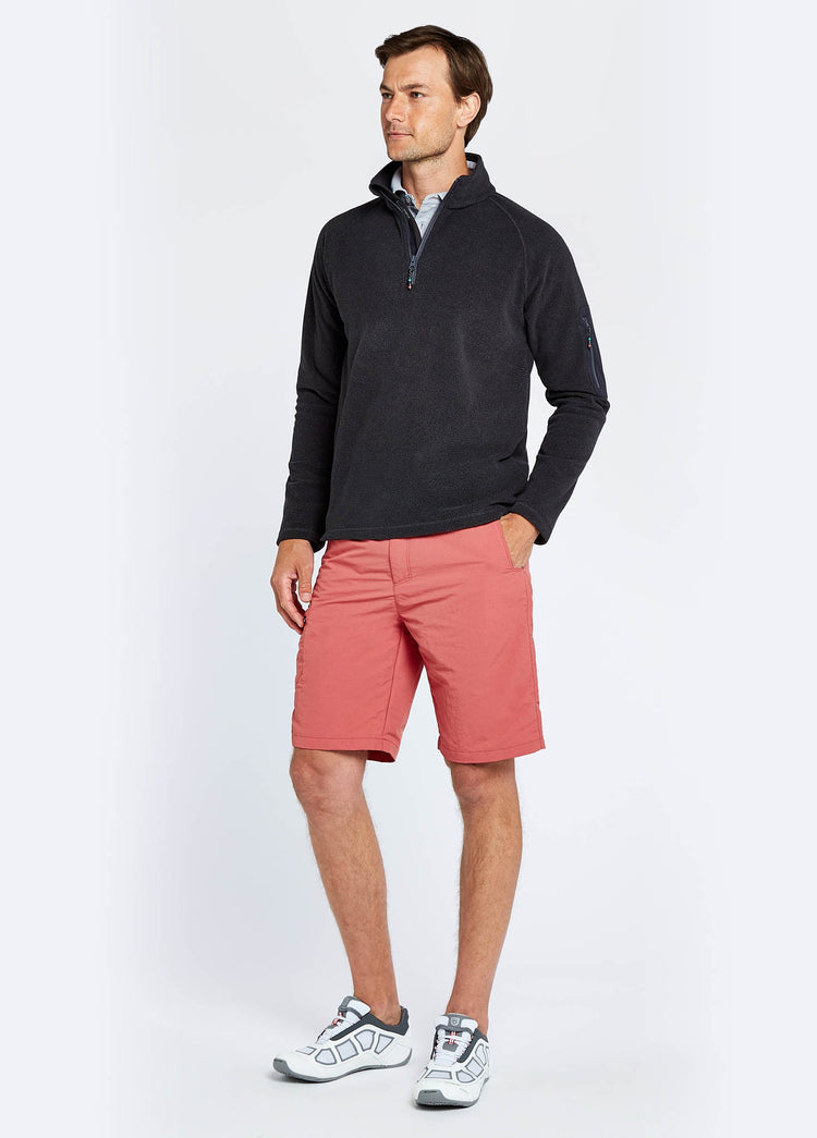 Monaco Men's Quarter-zip Fleece - Graphite