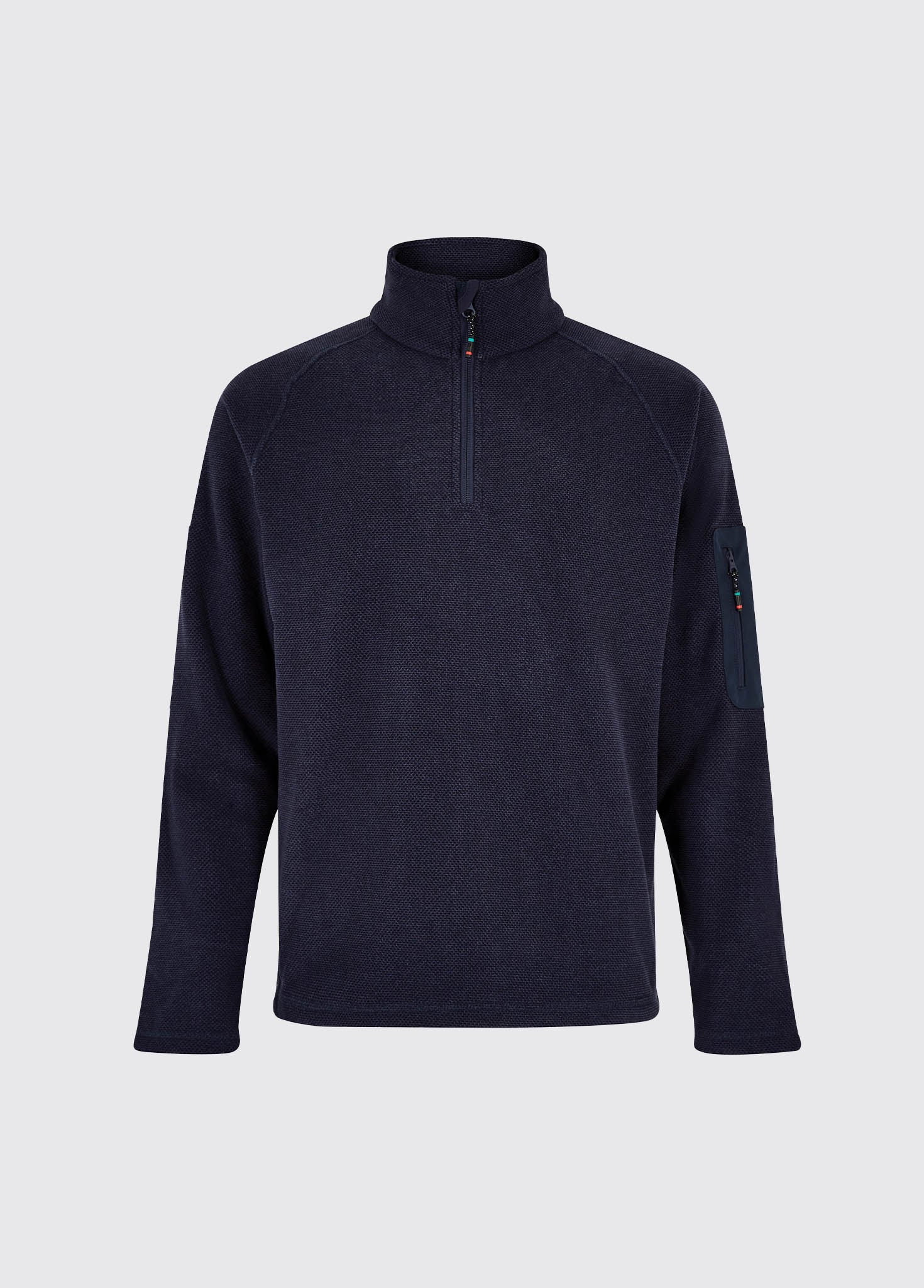 Monaco Ladies' Quarter-zip Fleece - Navy
