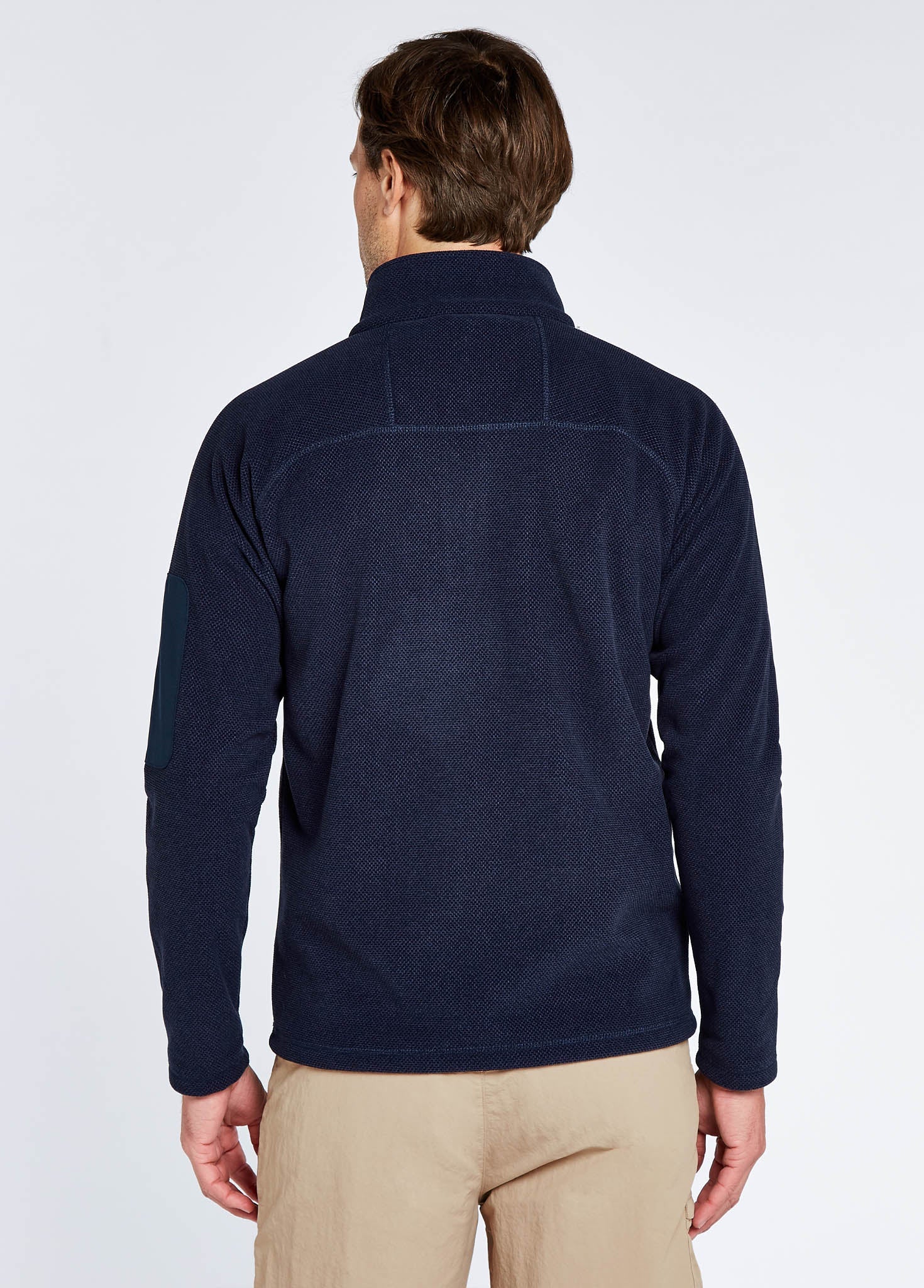 Monaco Men's Quarter-zip Fleece - Navy