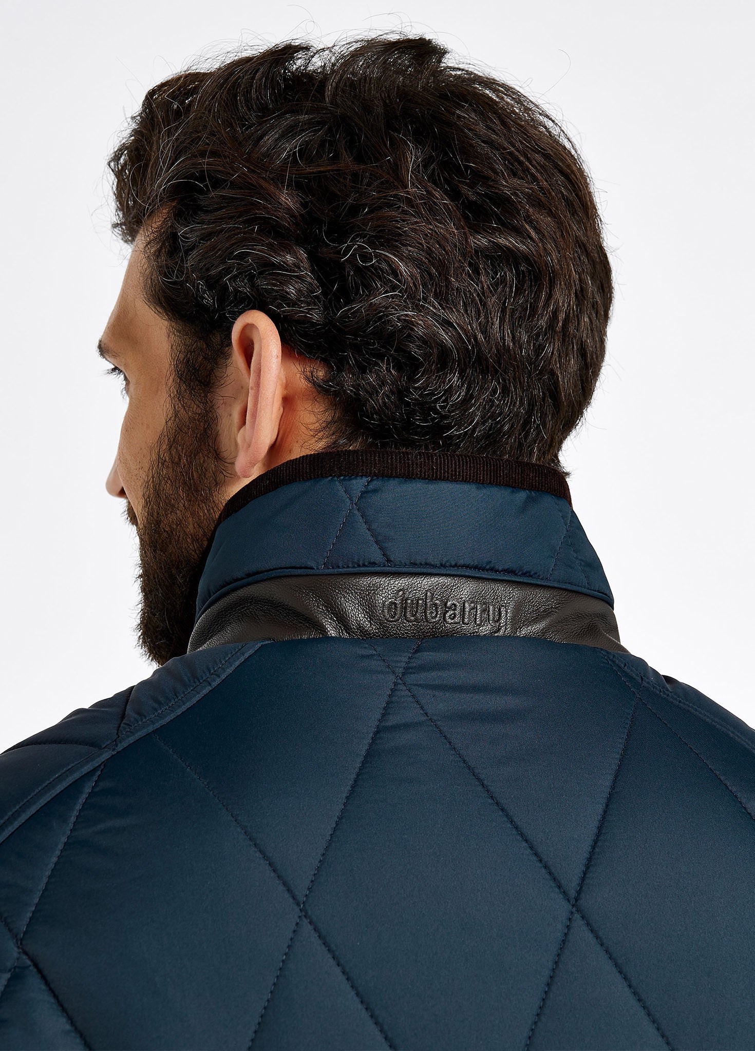 Colamber Men’s Quilted Vest - Navy