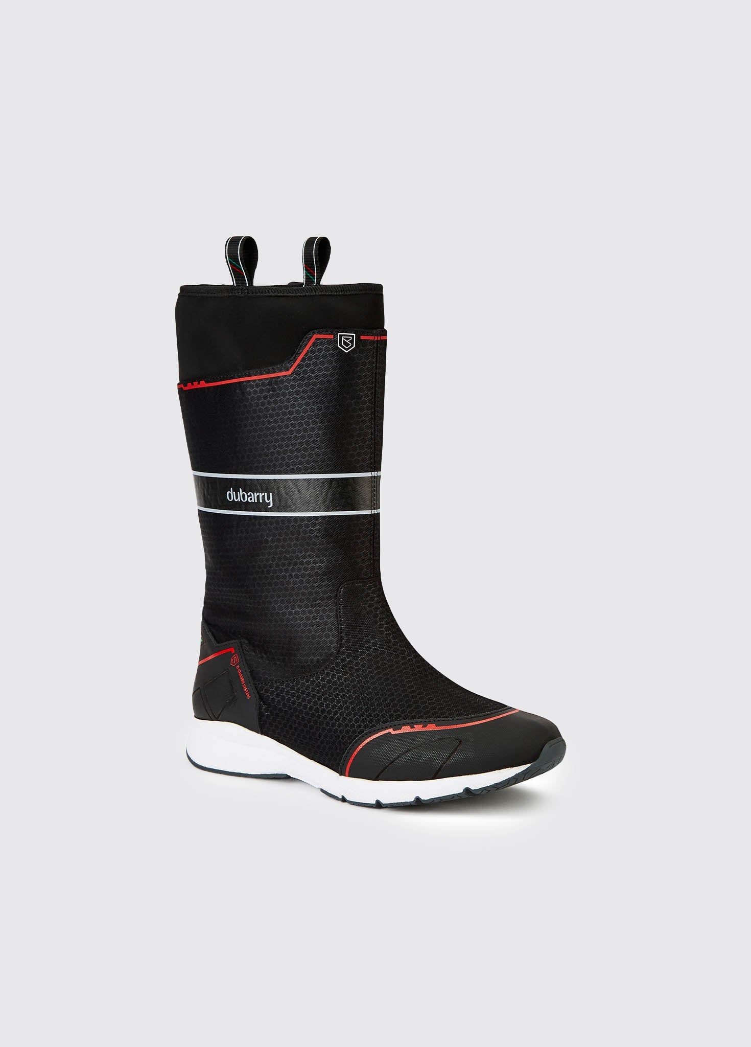 Hobart Men's Sailing boot - Black