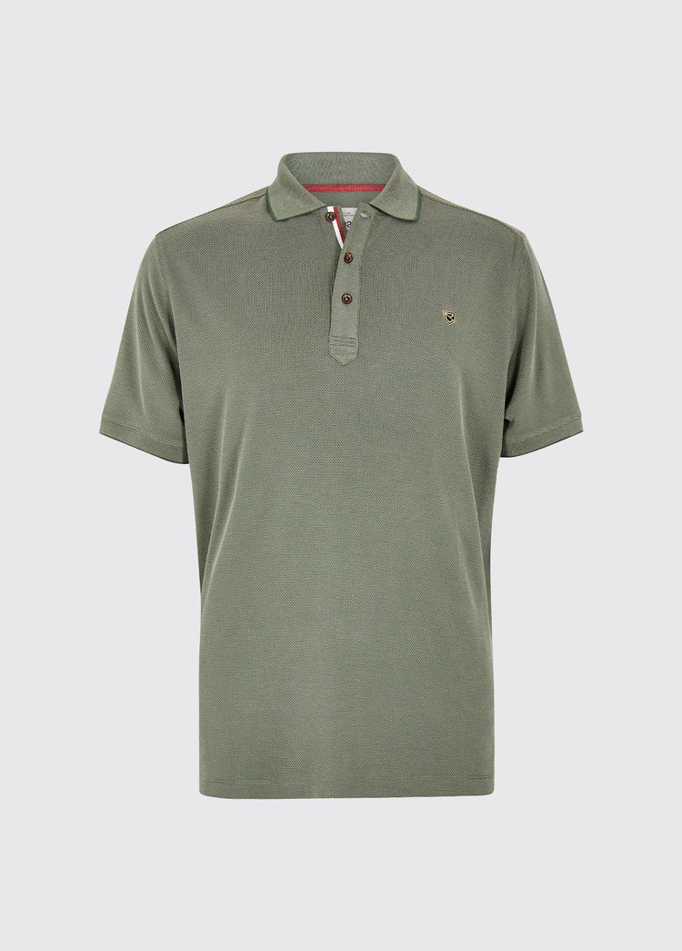 Morrison Men's Polo - Kelp