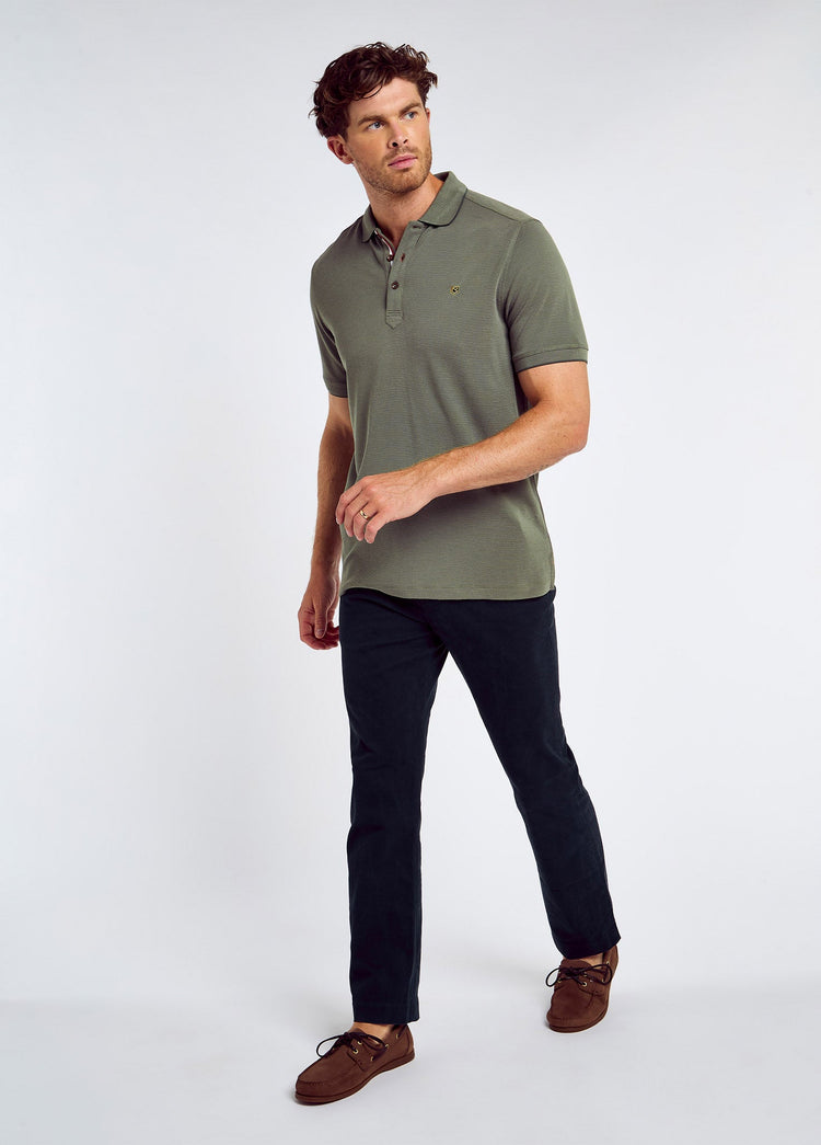 Morrison Men's Polo - Kelp