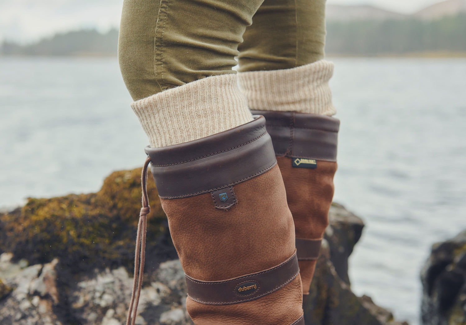 Alpaca Socks - Oat