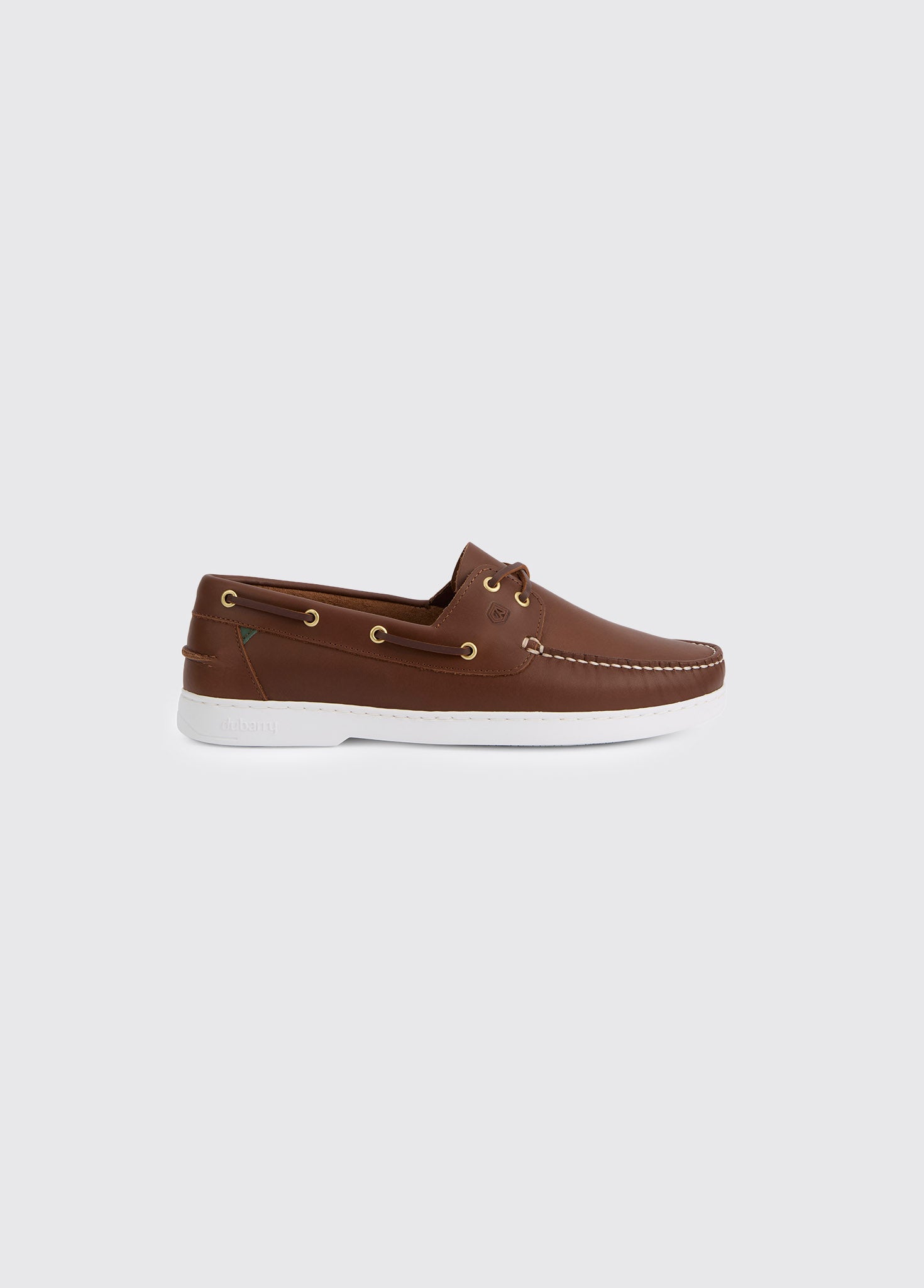 Oceania Mens dubarrylite™ Two Eye-Tie Moccasin - Brown