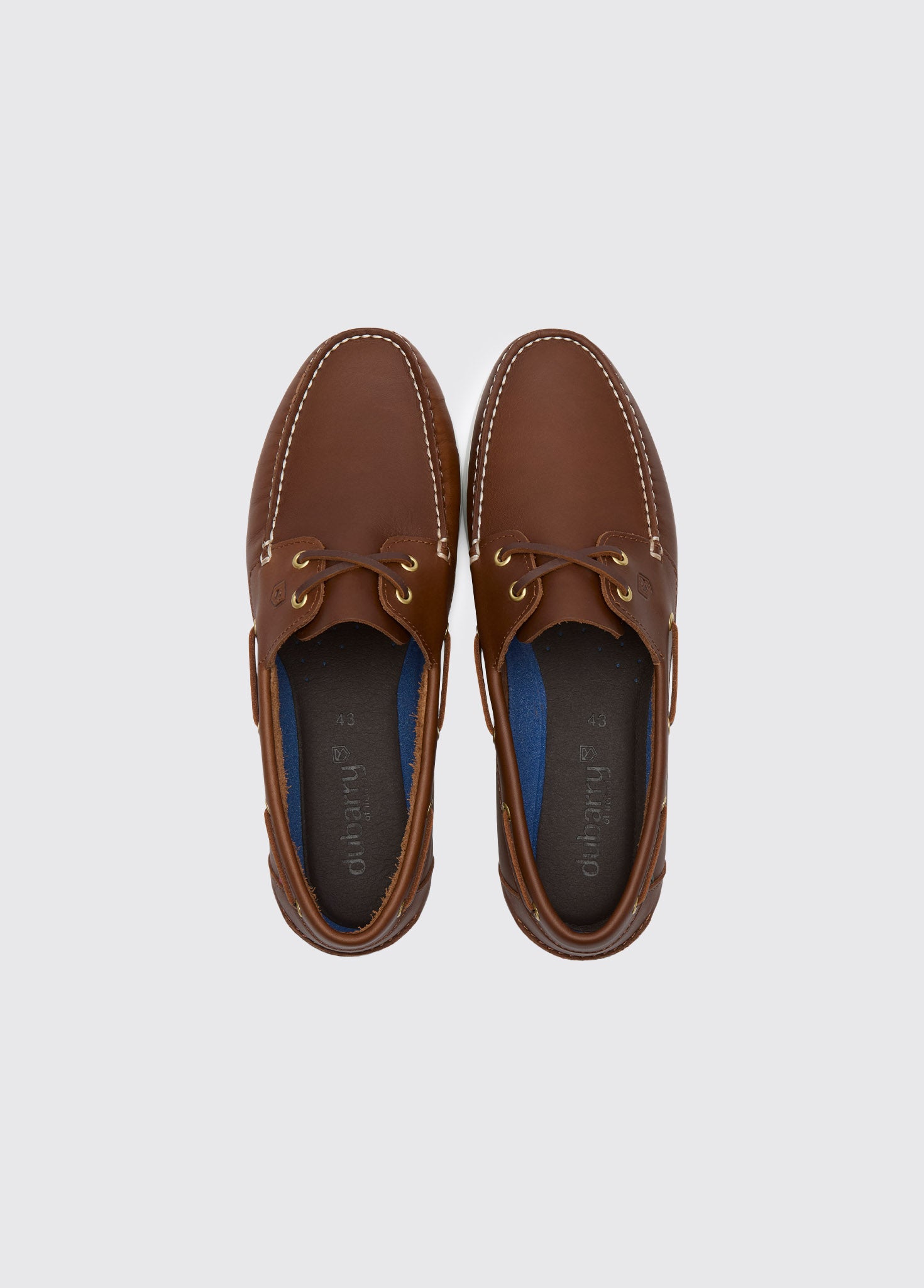 Oceania Mens dubarrylite™ Two Eye-Tie Moccasin - Brown