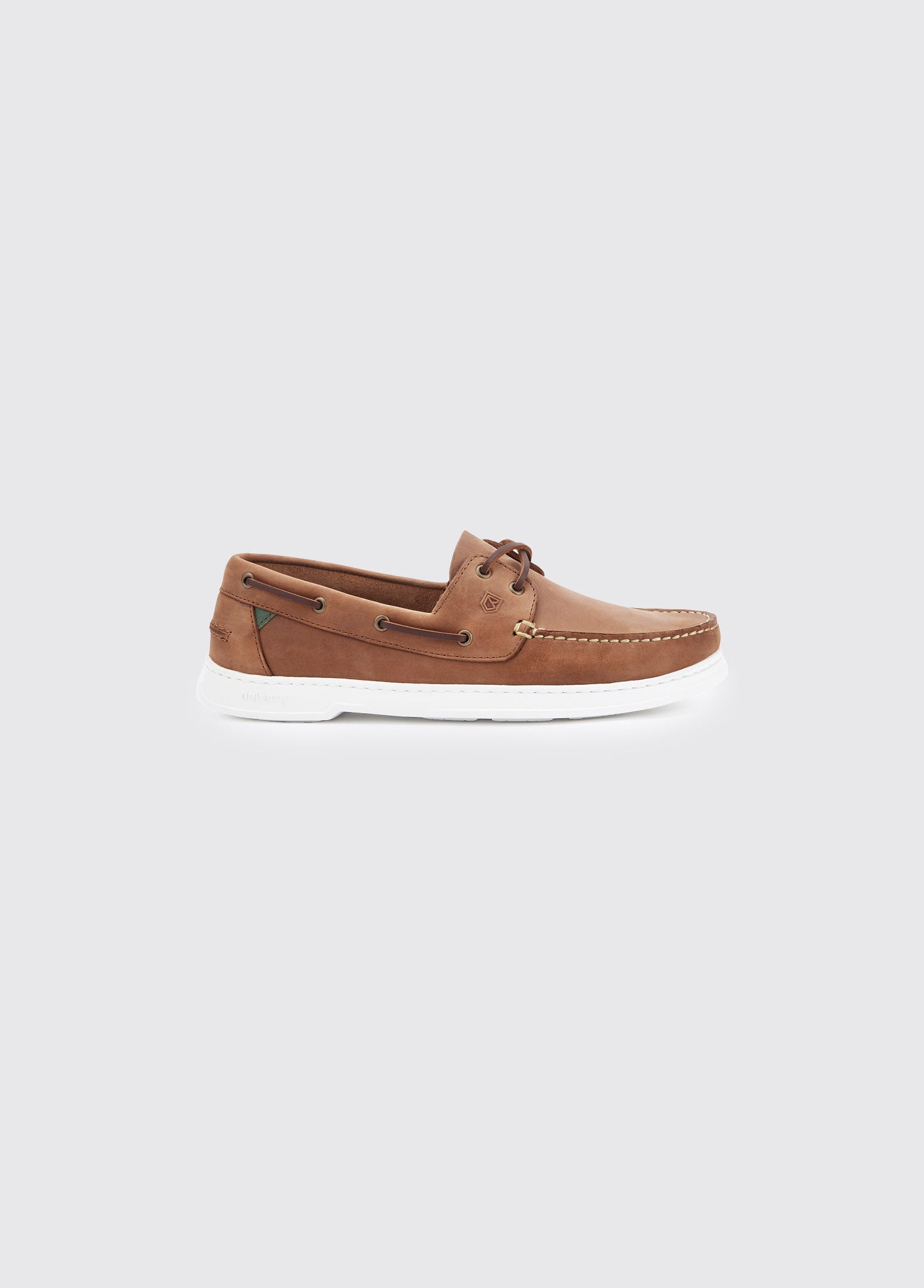 Oceania Mens dubarrylite™ Two Eye-Tie Moccasin - Chestnut