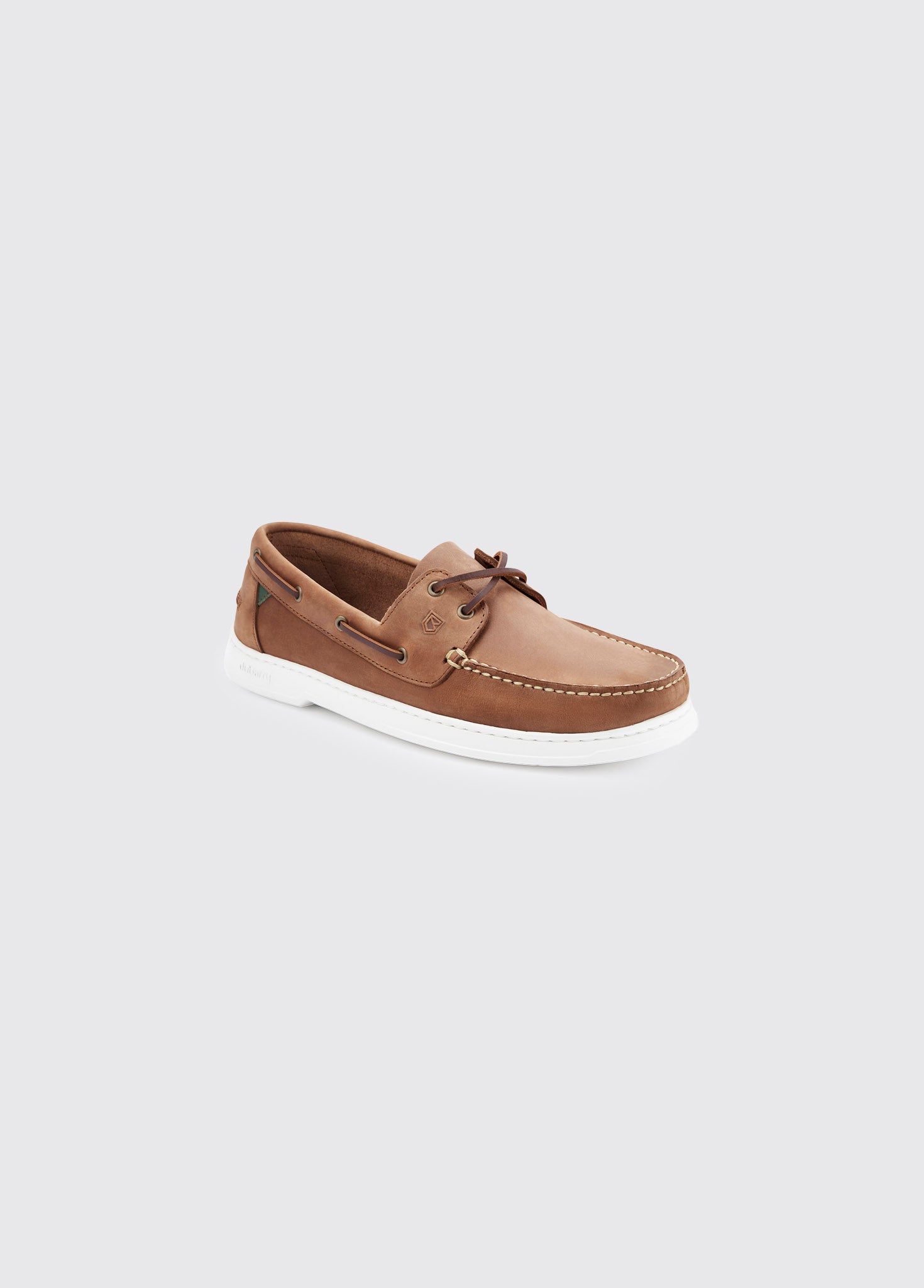Oceania Mens dubarrylite™ Two Eye-Tie Moccasin - Chestnut