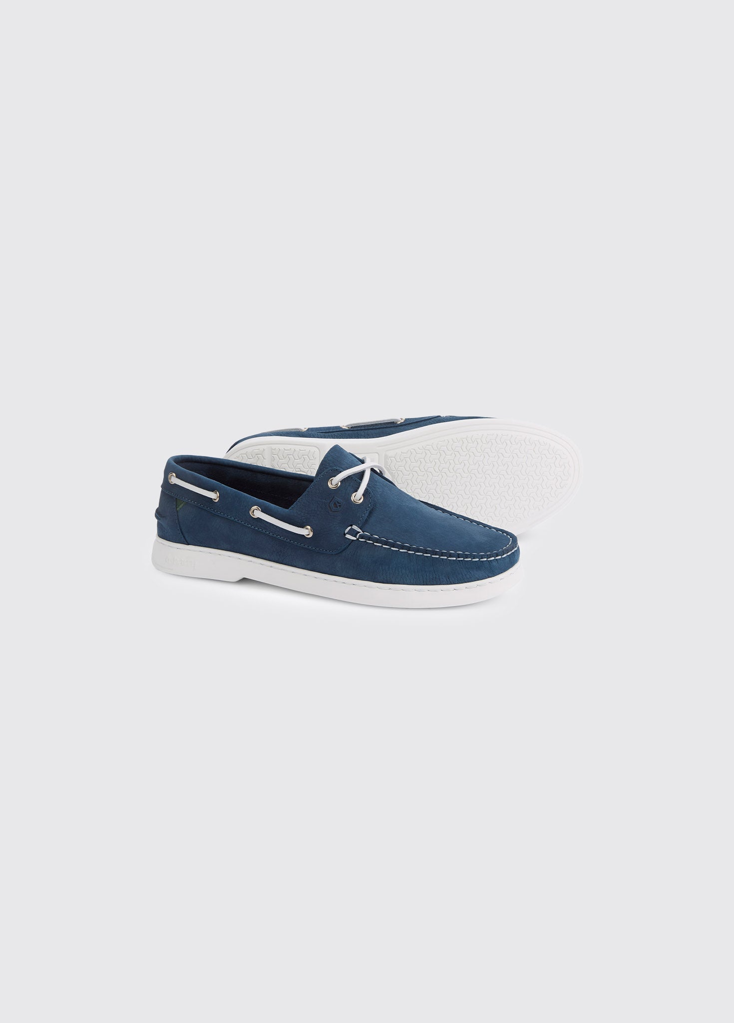 Oceania Mens dubarrylite™ Two Eye-Tie Moccasin - Denim
