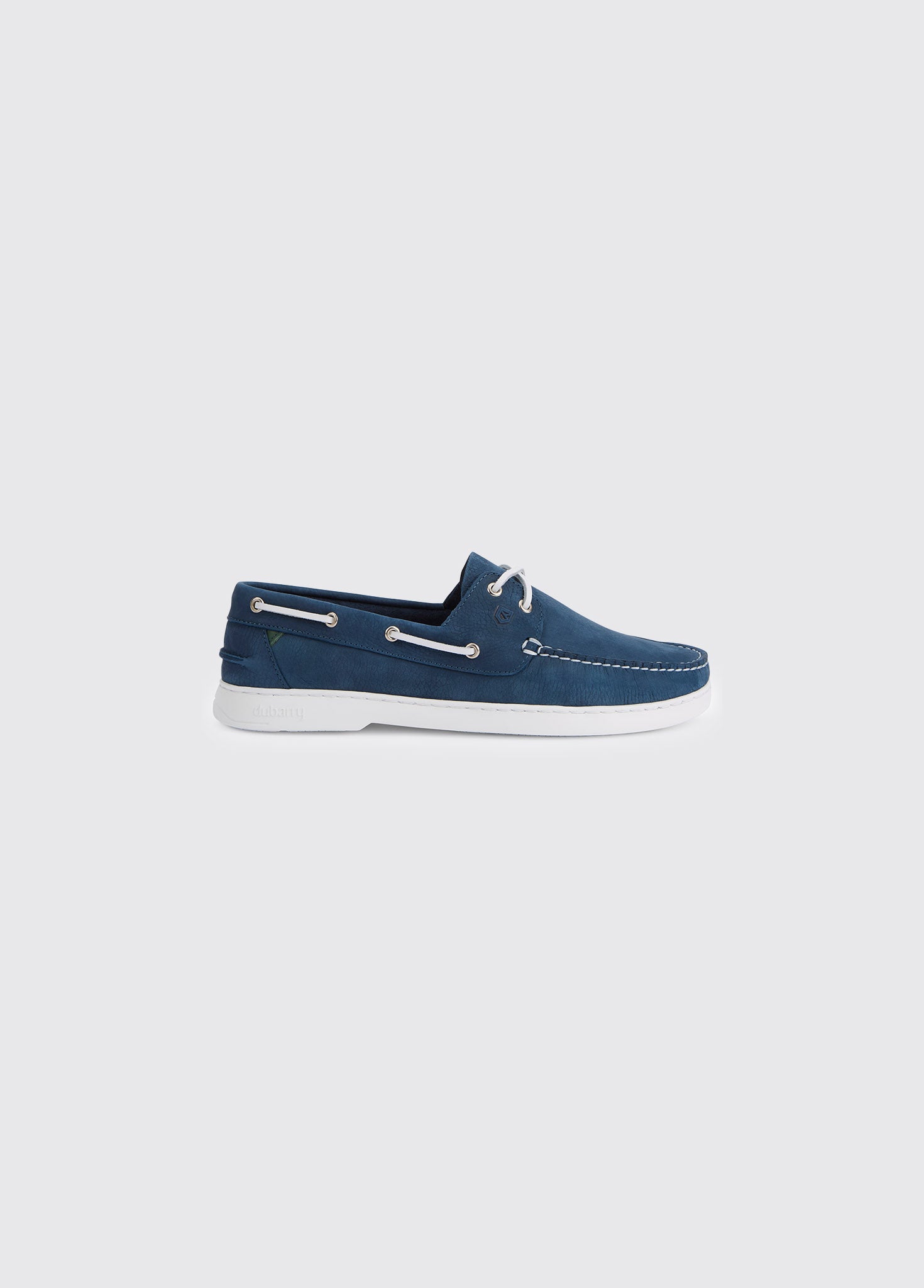 Oceania Mens dubarrylite™ Two Eye-Tie Moccasin - Denim