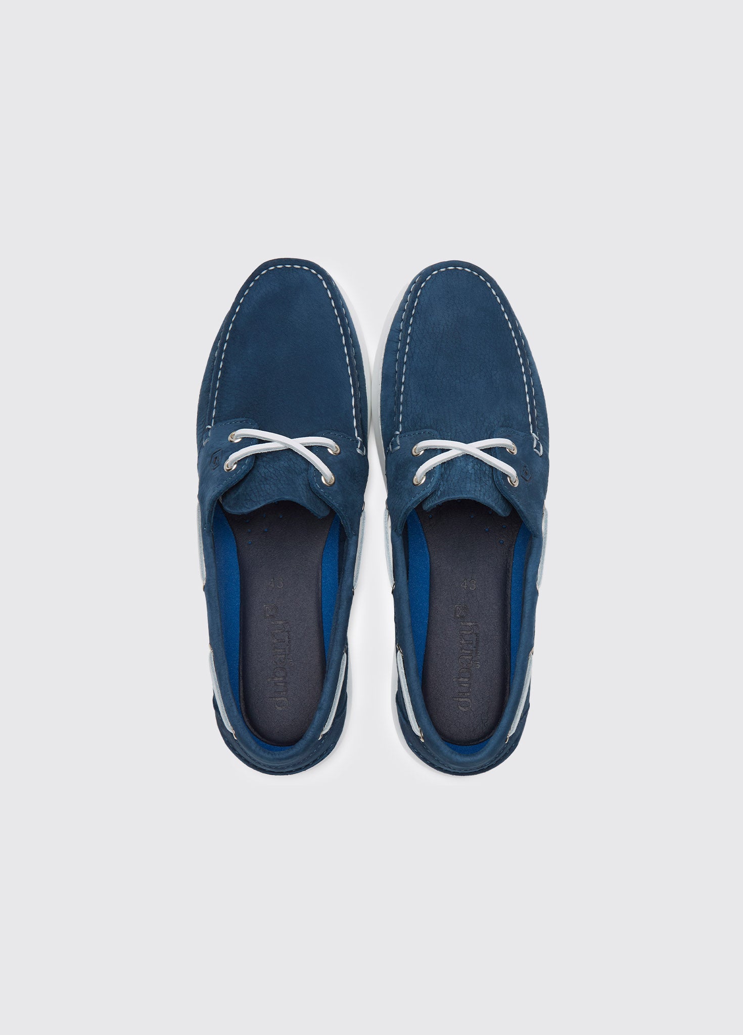 Oceania Mens dubarrylite™ Two Eye-Tie Moccasin - Denim