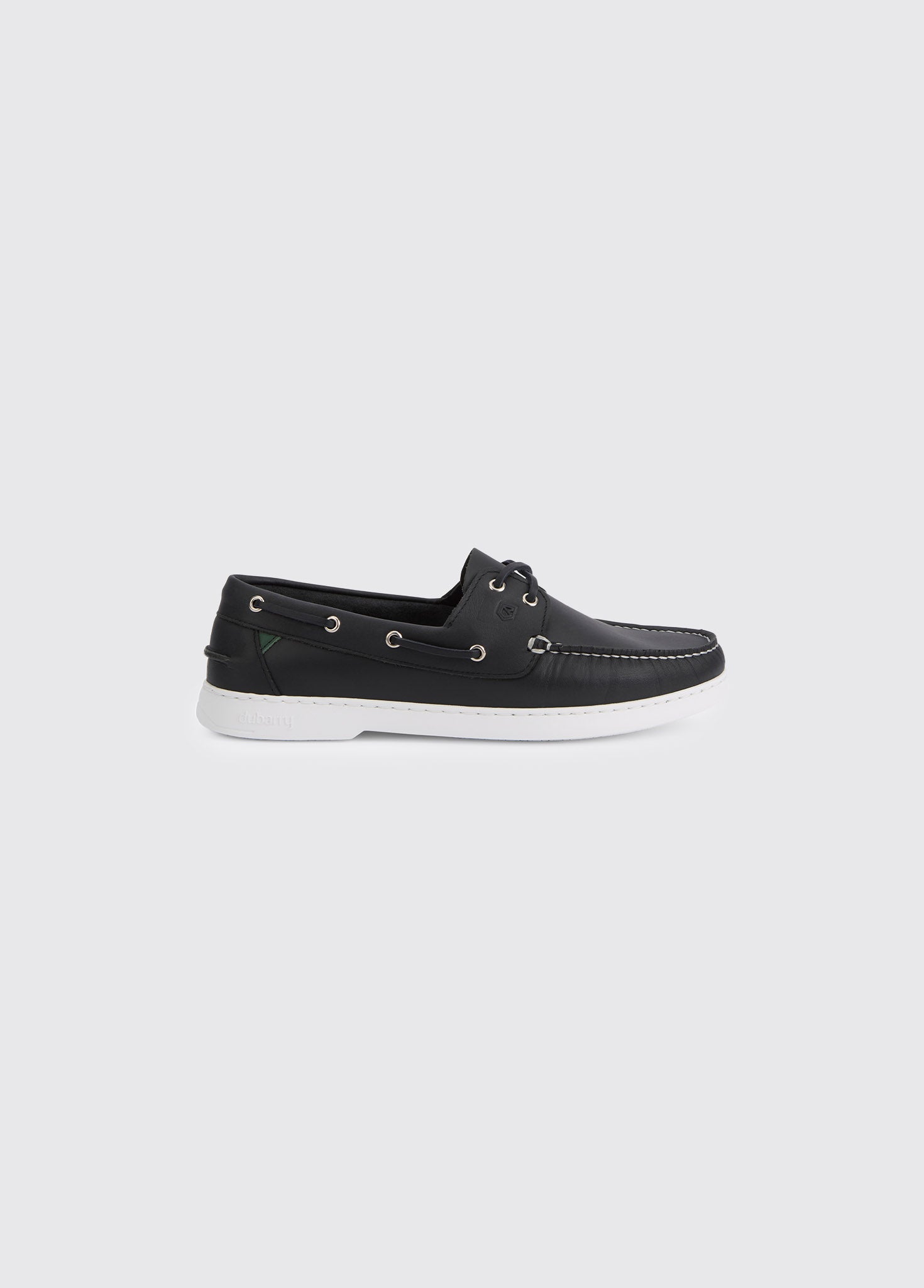Oceania Mens dubarrylite™ Two Eye-Tie Moccasin - Navy