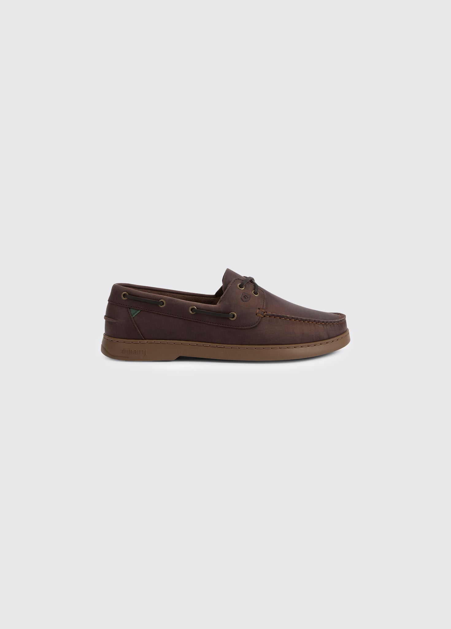 Oceania Mens dubarrylite™ Two Eye-Tie Moccasin - Old Rum