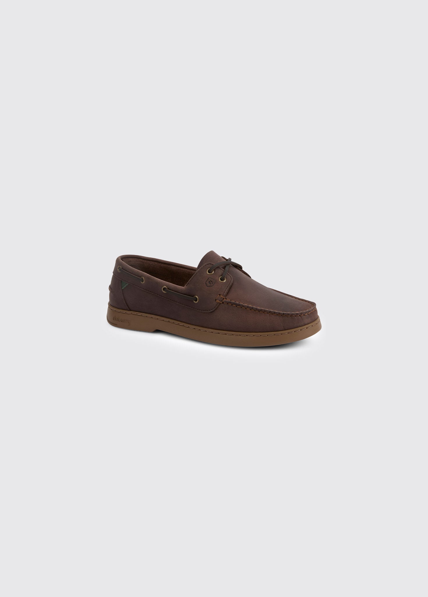 Oceania Mens dubarrylite™ Two Eye-Tie Moccasin - Old Rum