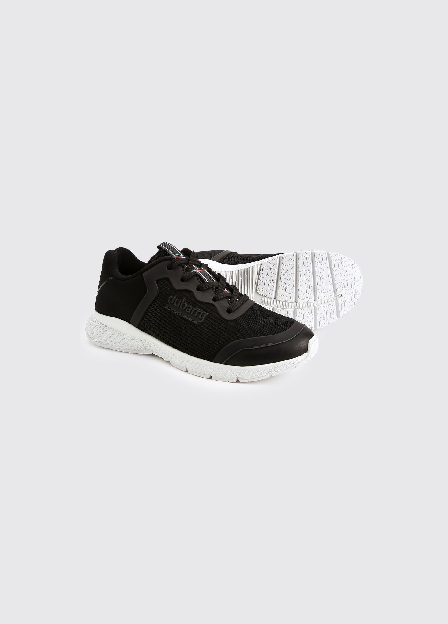 Palermo Ladies' Lightweight Sporty Sneaker - Black
