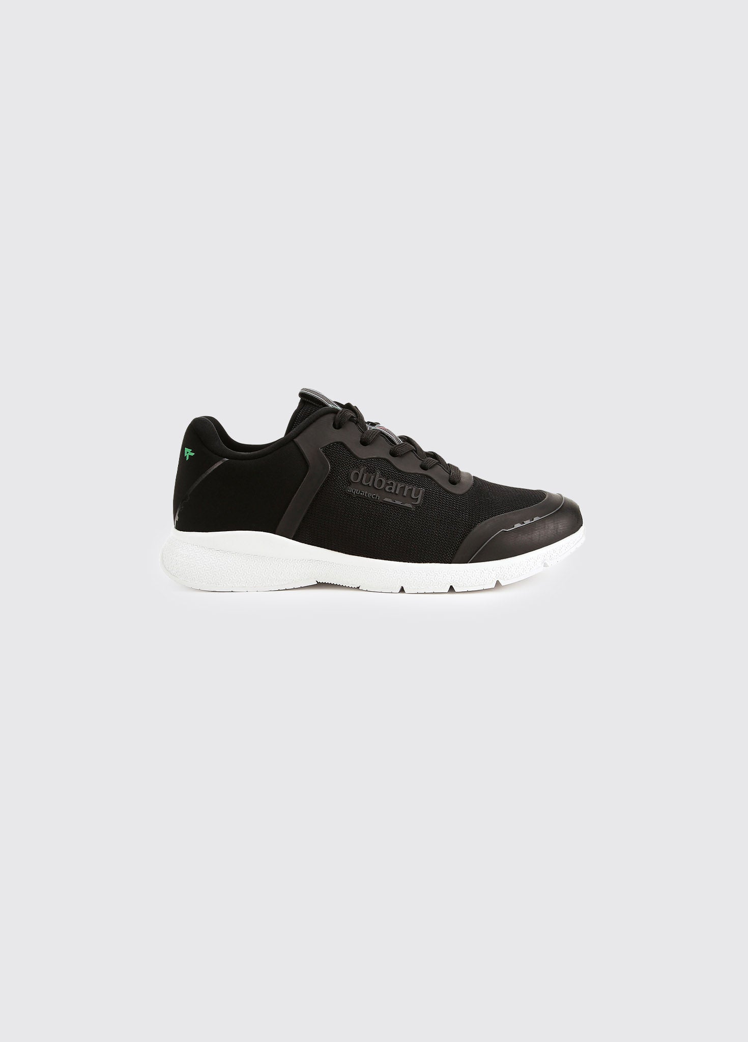 Palermo Ladies' Lightweight Sporty Sneaker - Black