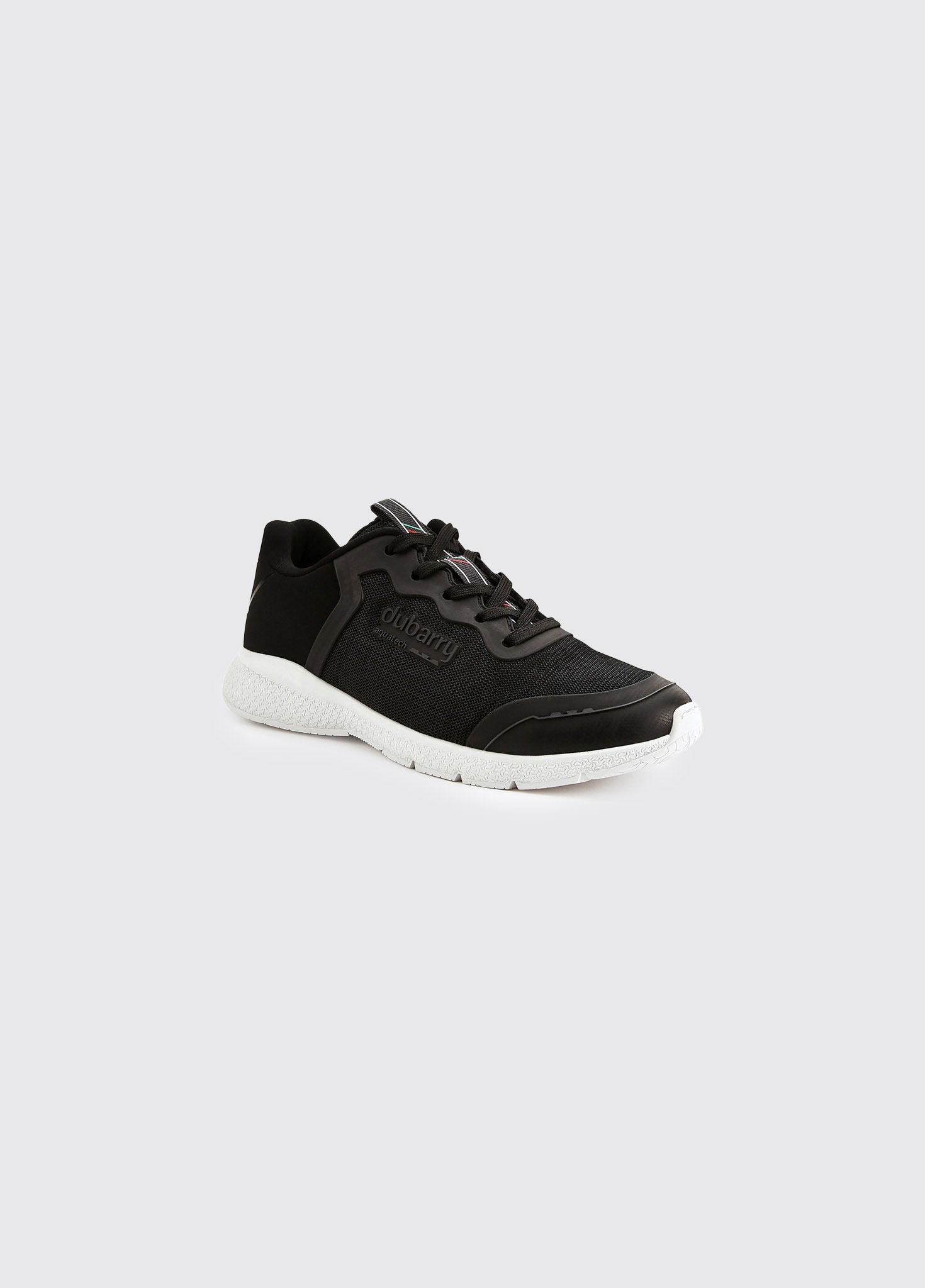 Palermo Ladies' Lightweight Sporty Sneaker - Black