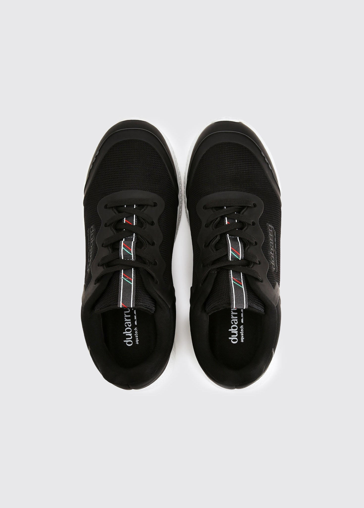 Palermo Ladies' Lightweight Sporty Sneaker - Black