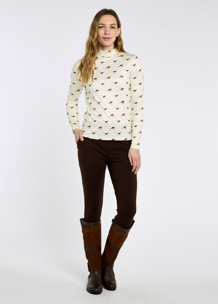 Pepperwort Ladies' water repellent leggings - Bourbon