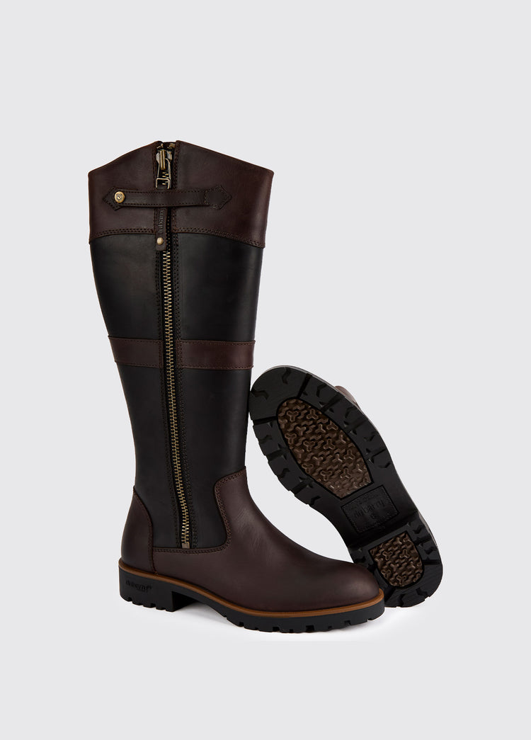 Roundstone  Ladies' Country Boot - Black/Brown