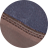 Navy/Brown