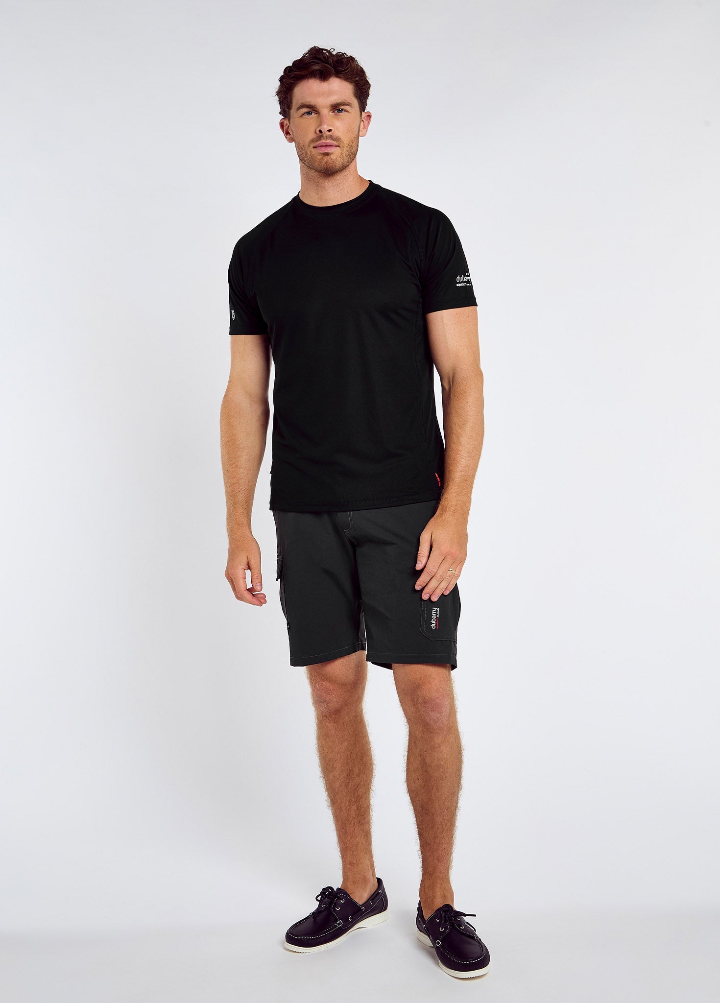 Tangier Men's Short-sleeved t-Shirt - Black