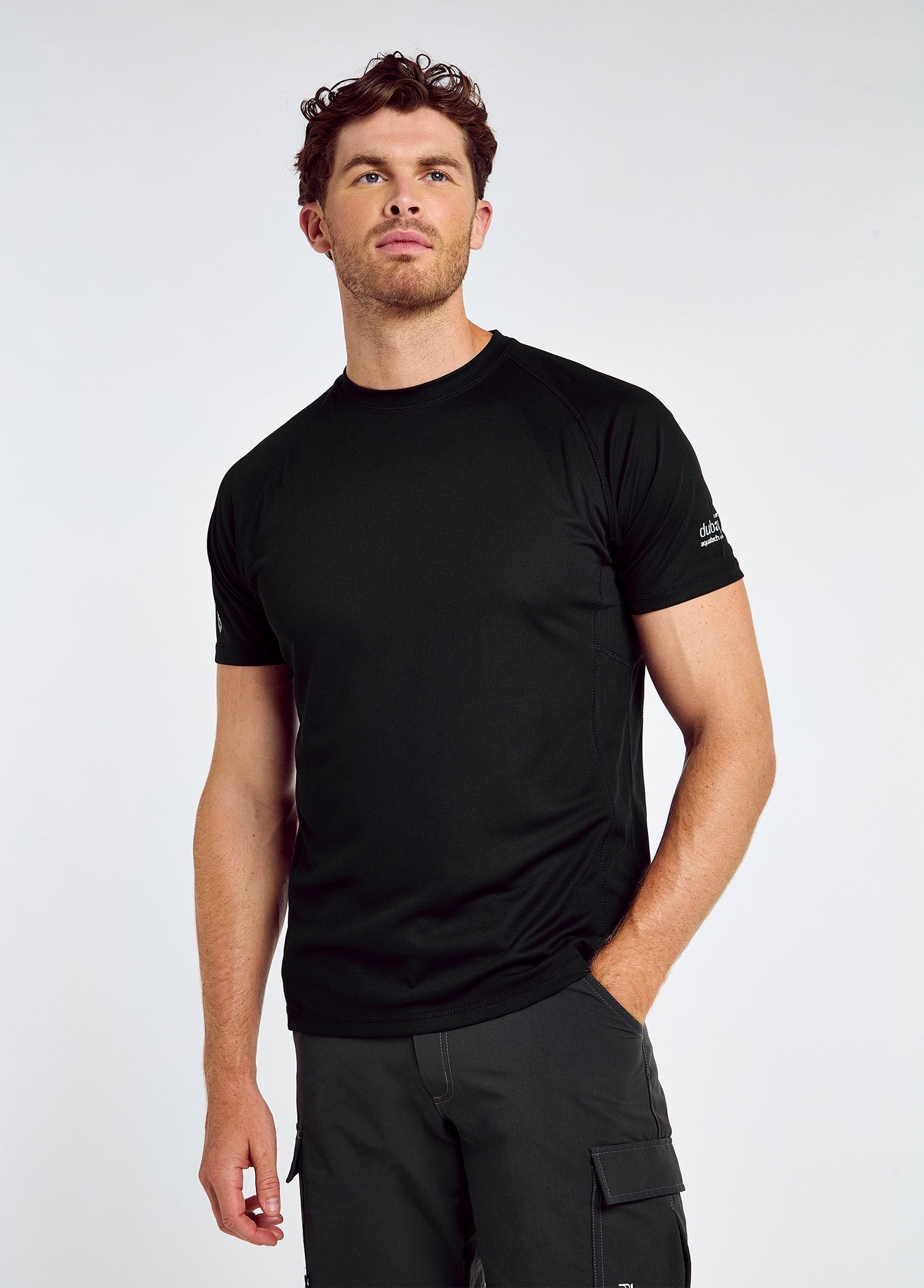 Tangier Men's Short-sleeved t-Shirt - Black