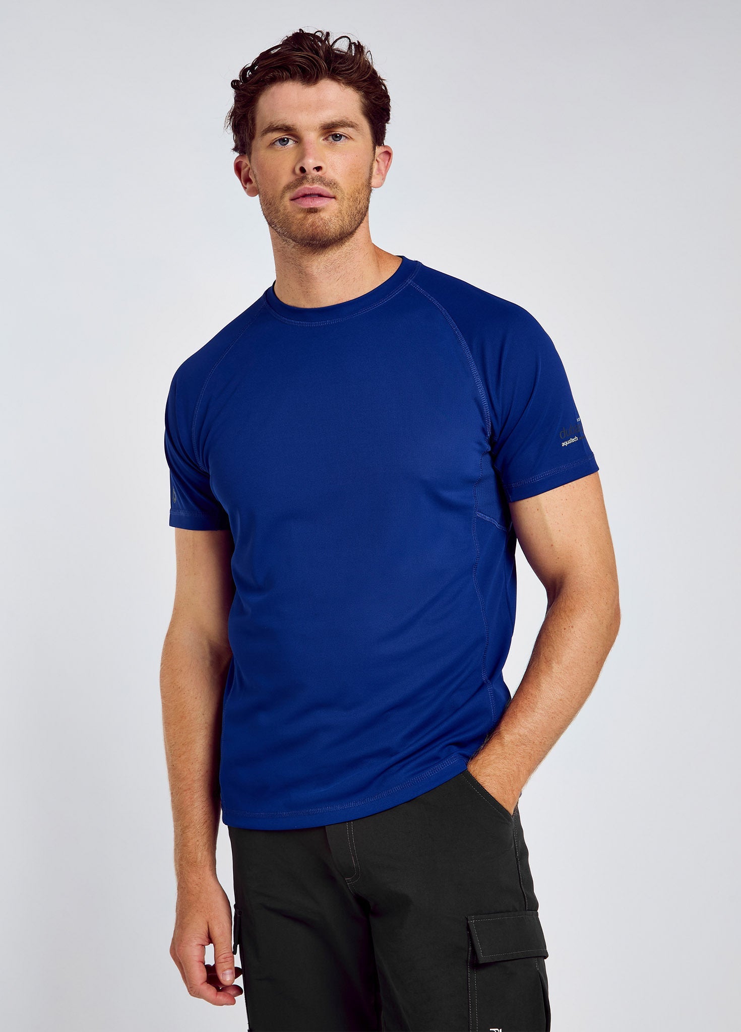 Tangier Men's Short-sleeved t-Shirt - Ultramarine