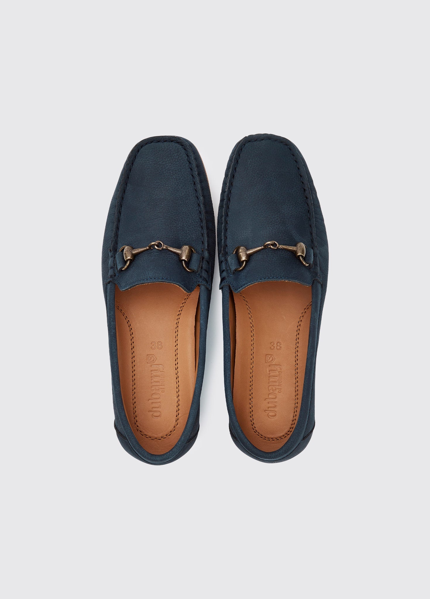 Tasmania Women’s slip-on loafer - Navy