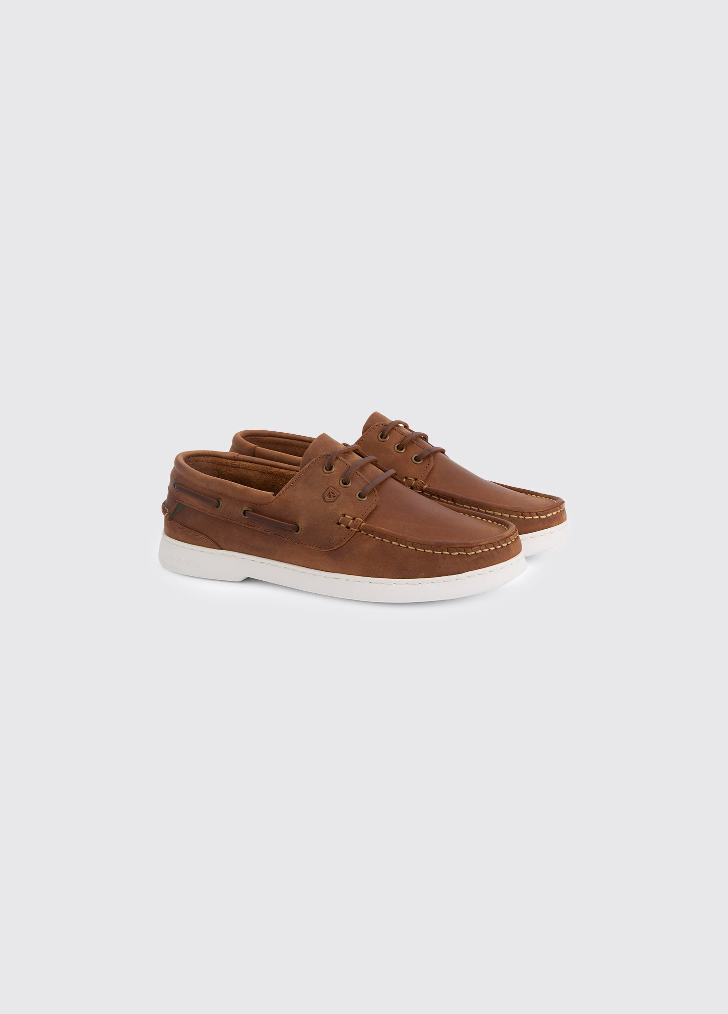 Tavira Men's dubarrylite™ Three Eye-Tie Moccasin - Chestnut