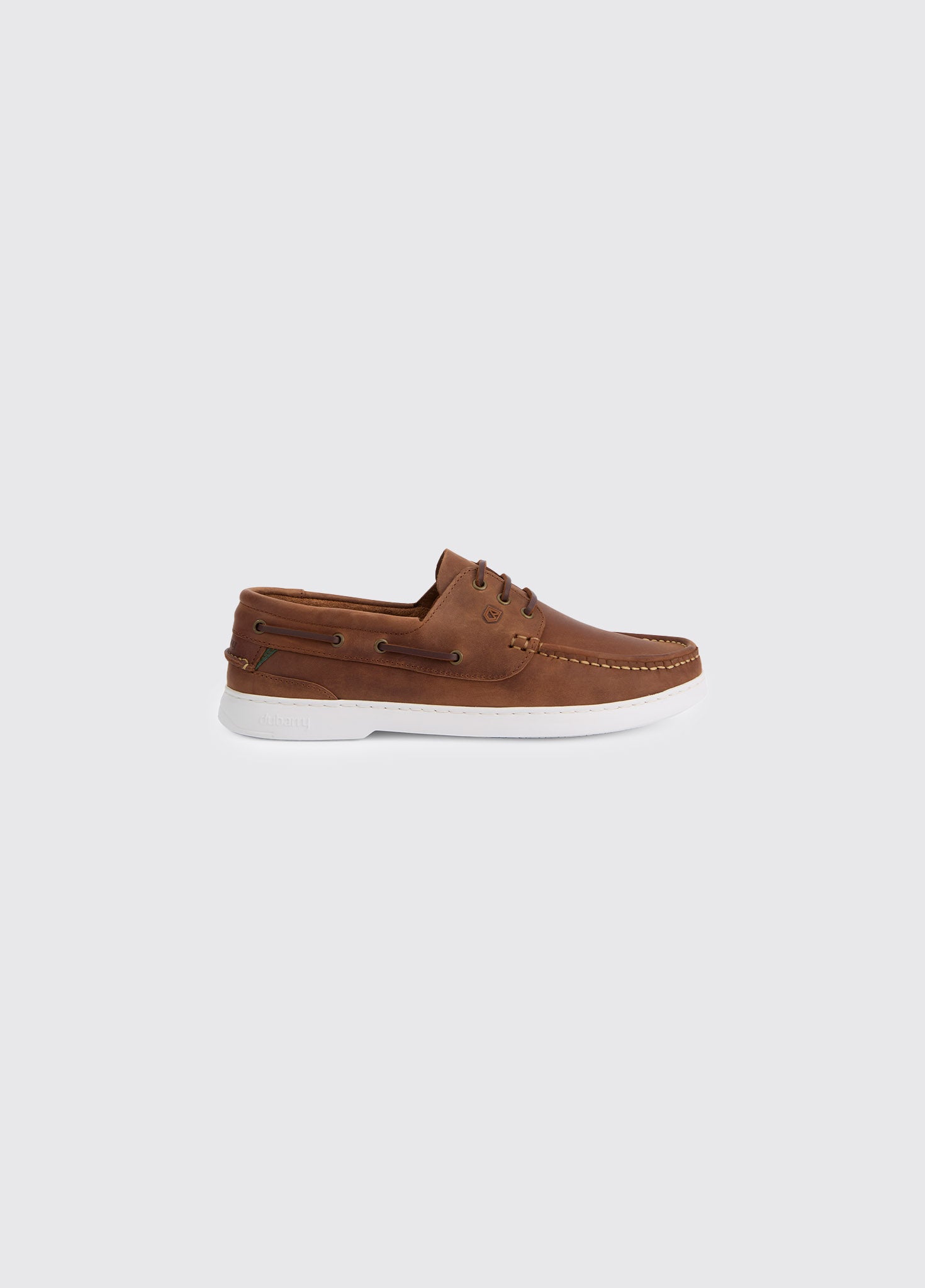 Tavira Men's dubarrylite™ Three Eye-Tie Moccasin - Chestnut