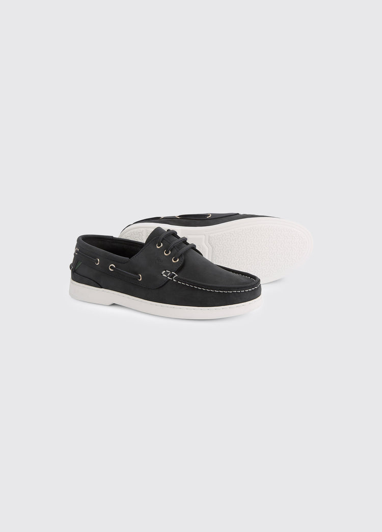 Tavira Men's dubarrylite™ Three Eye-Tie Moccasin - Navy