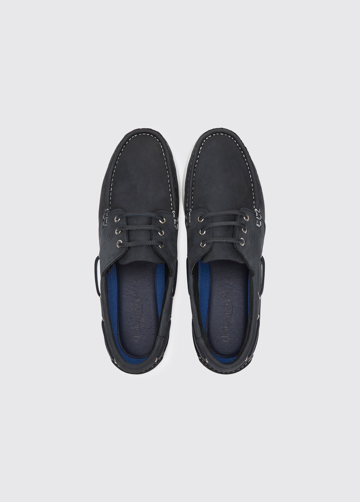 Tavira Men's dubarrylite™ Three Eye-Tie Moccasin - Navy