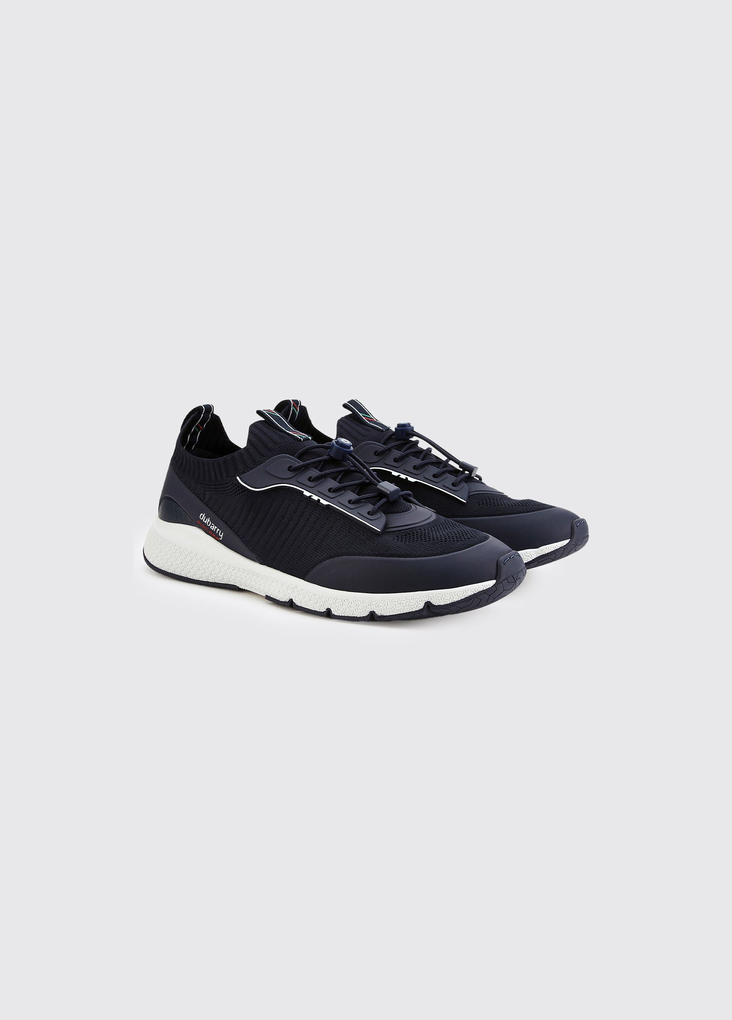 Toledo Men's Lightweight Aquatech Sock Sneaker - Navy