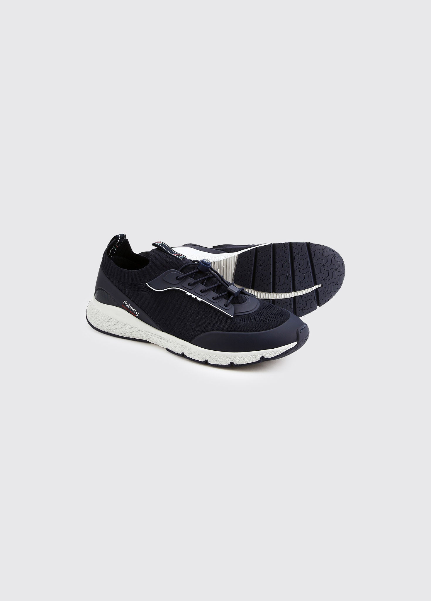 Toledo Men's Lightweight Aquatech Sock Sneaker - Navy