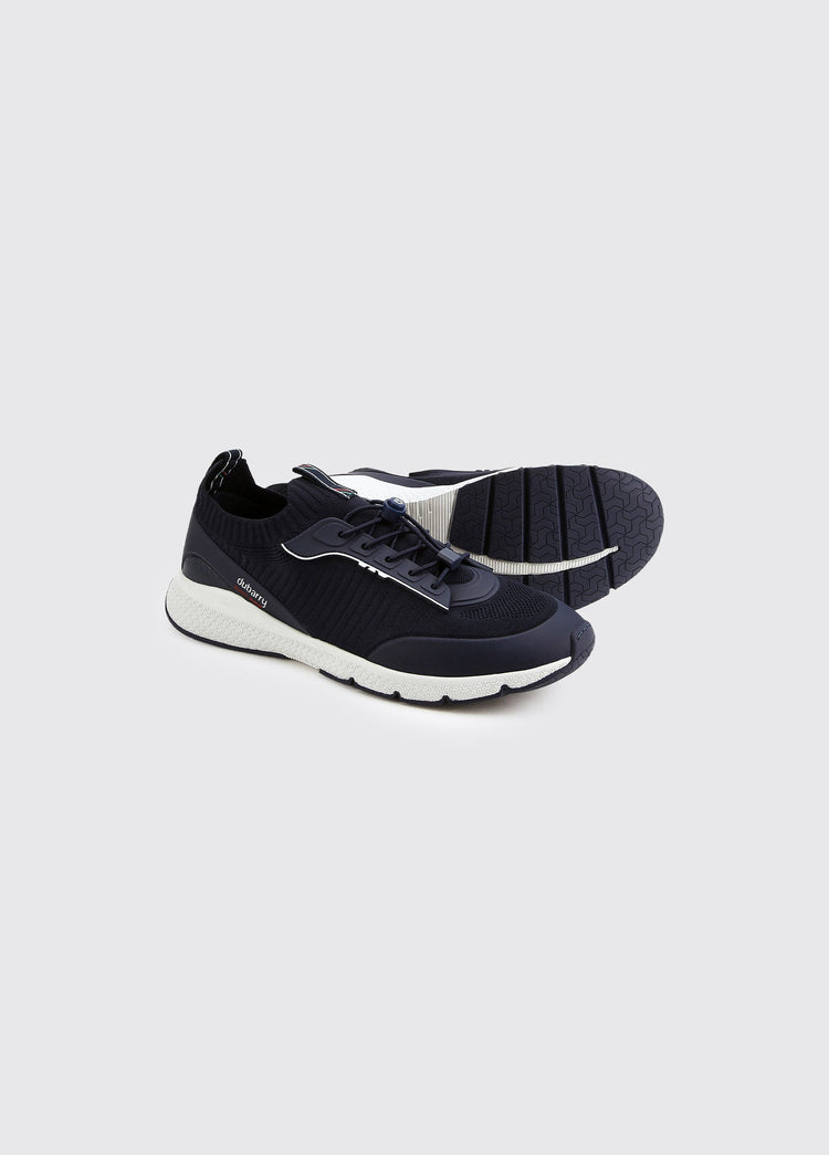 Toledo Men's Lightweight Aquatech Sock Sneaker - Navy