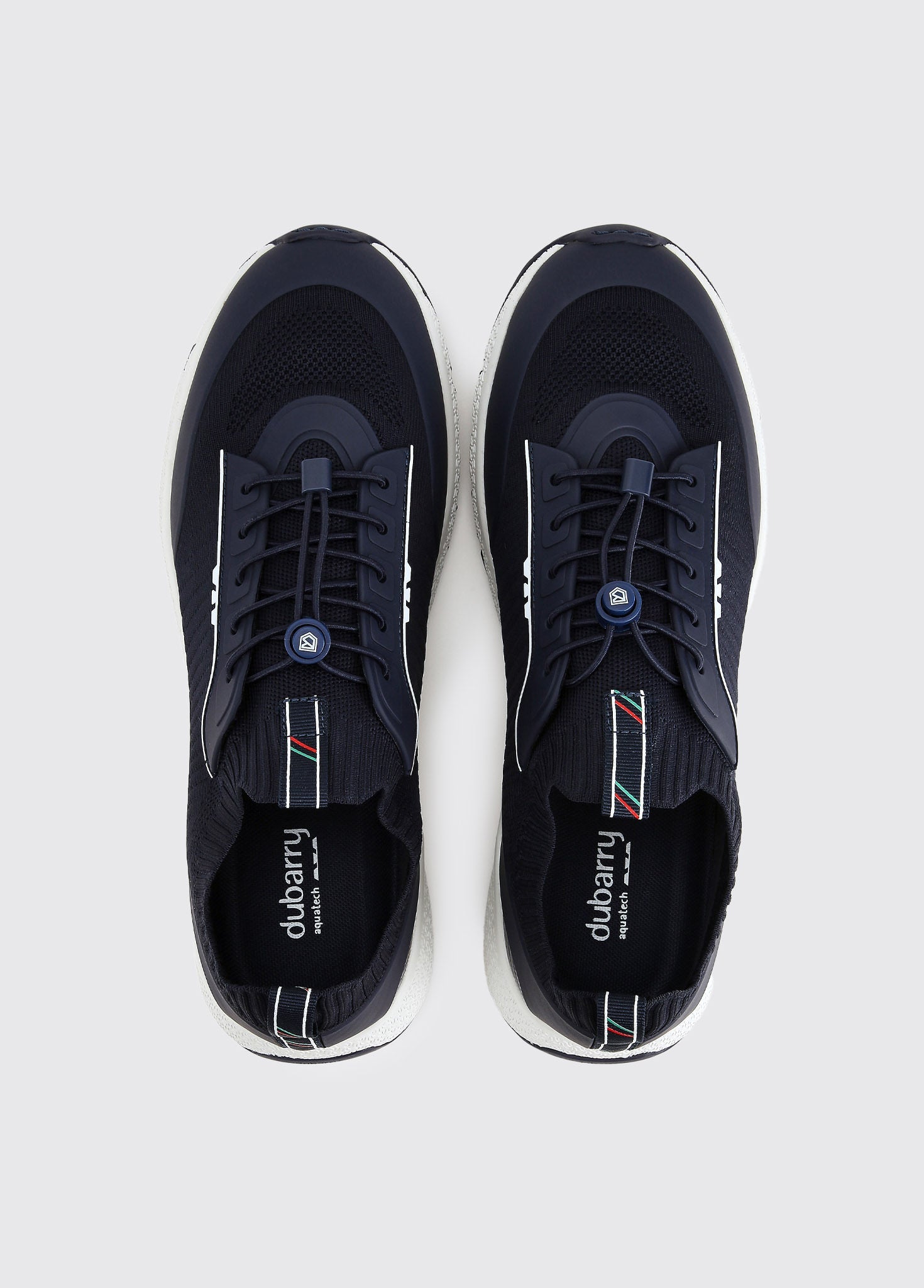 Toledo Men's Lightweight Aquatech Sock Sneaker - Navy