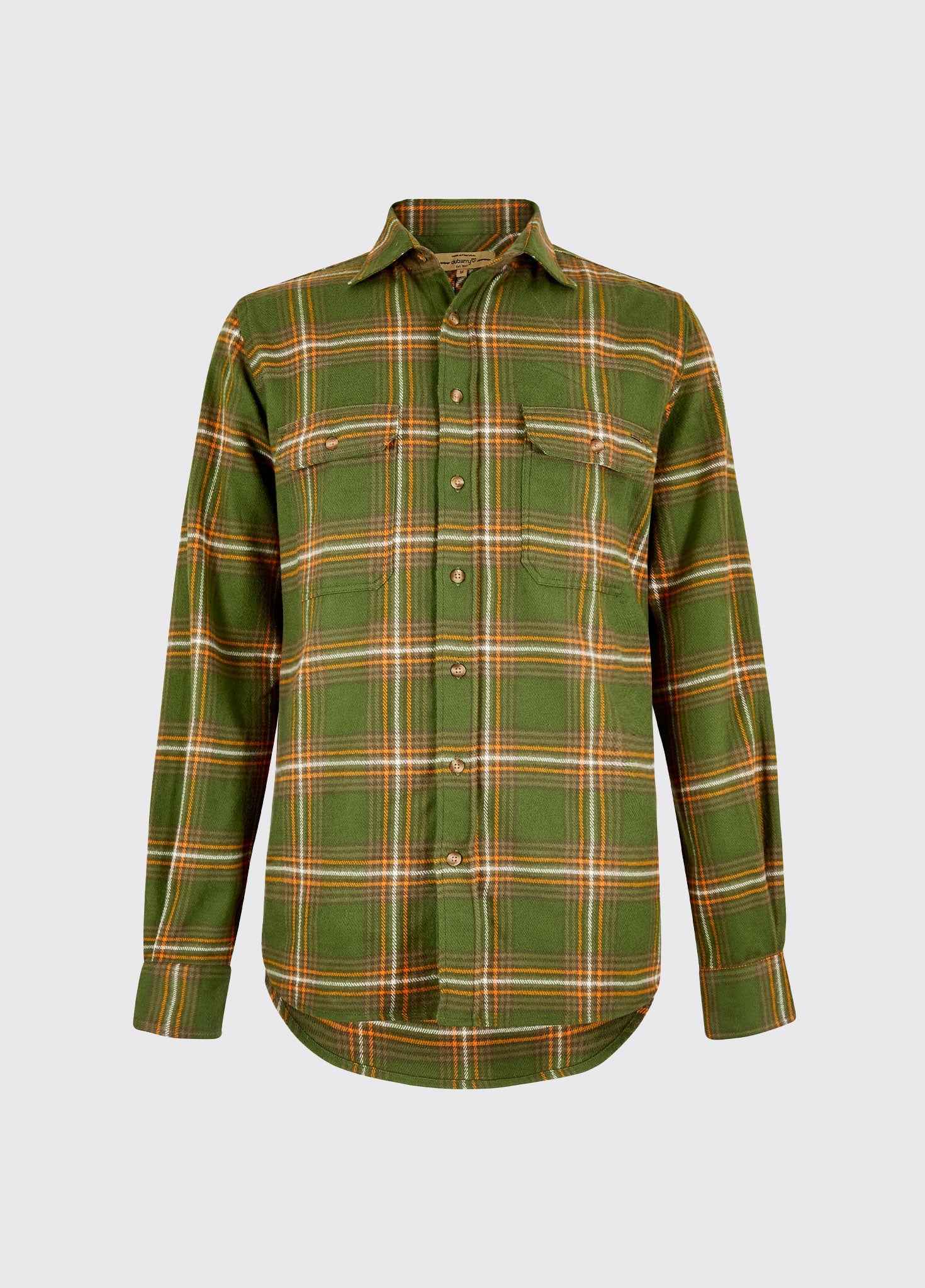 Townley Men’s flannel shirt - Olive