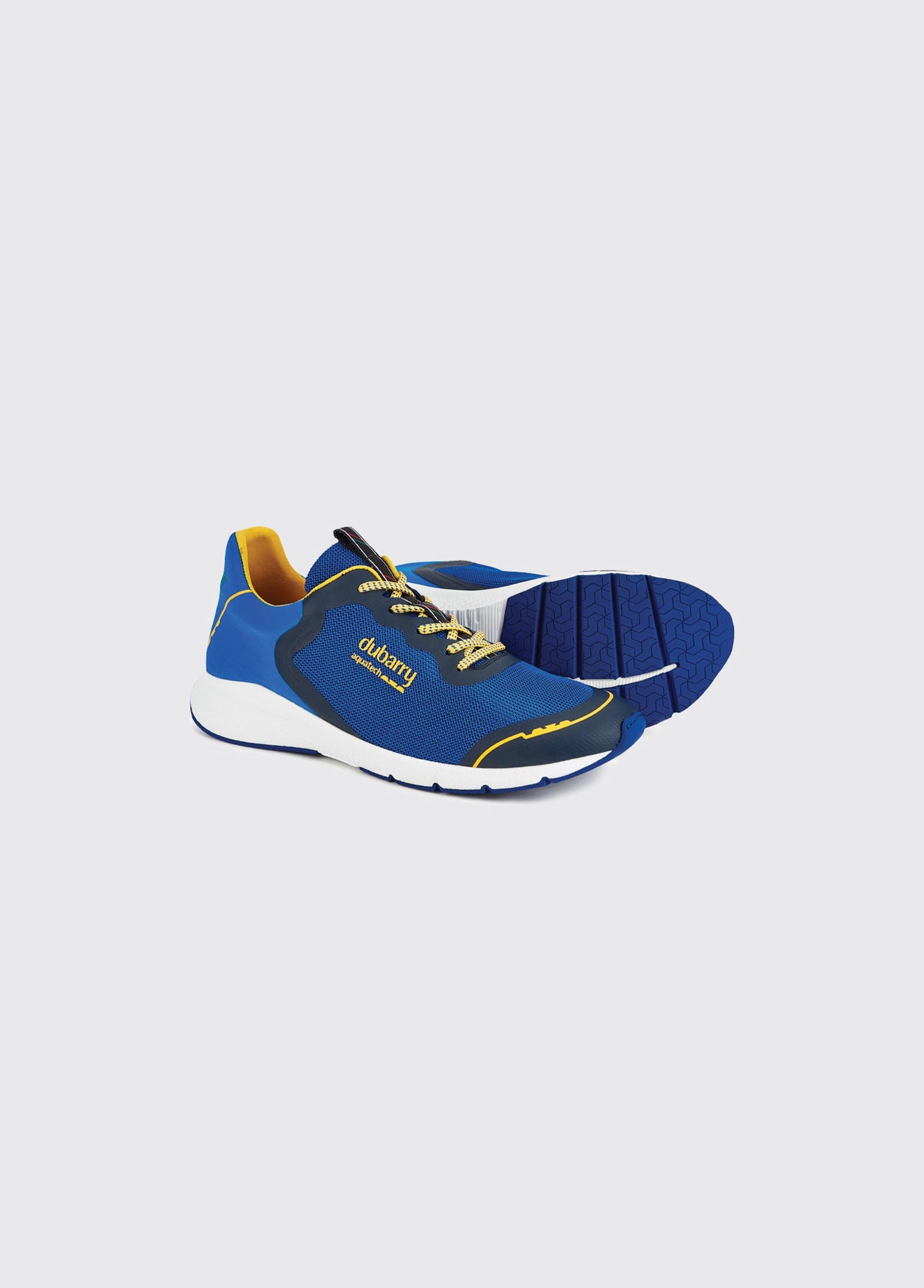 Palma Women's Lightweight Laced Sneaker - Kingfisher